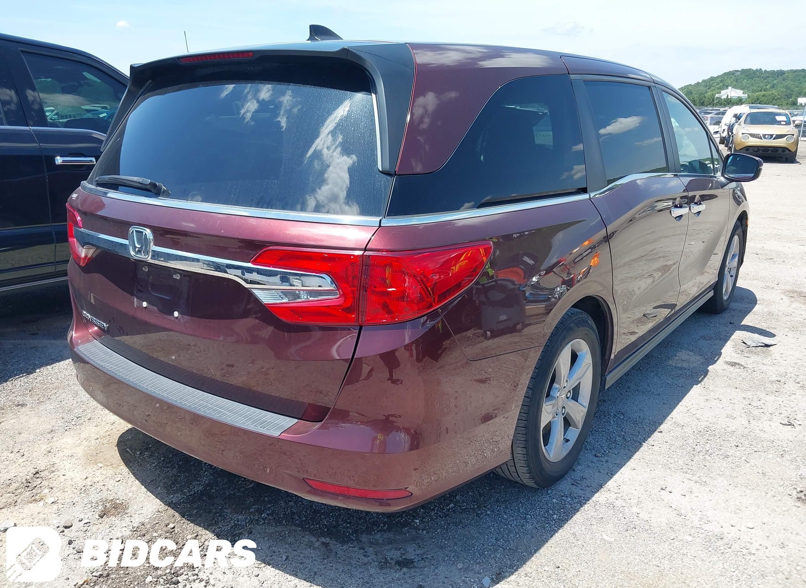 2018 Honda Odyssey, EX