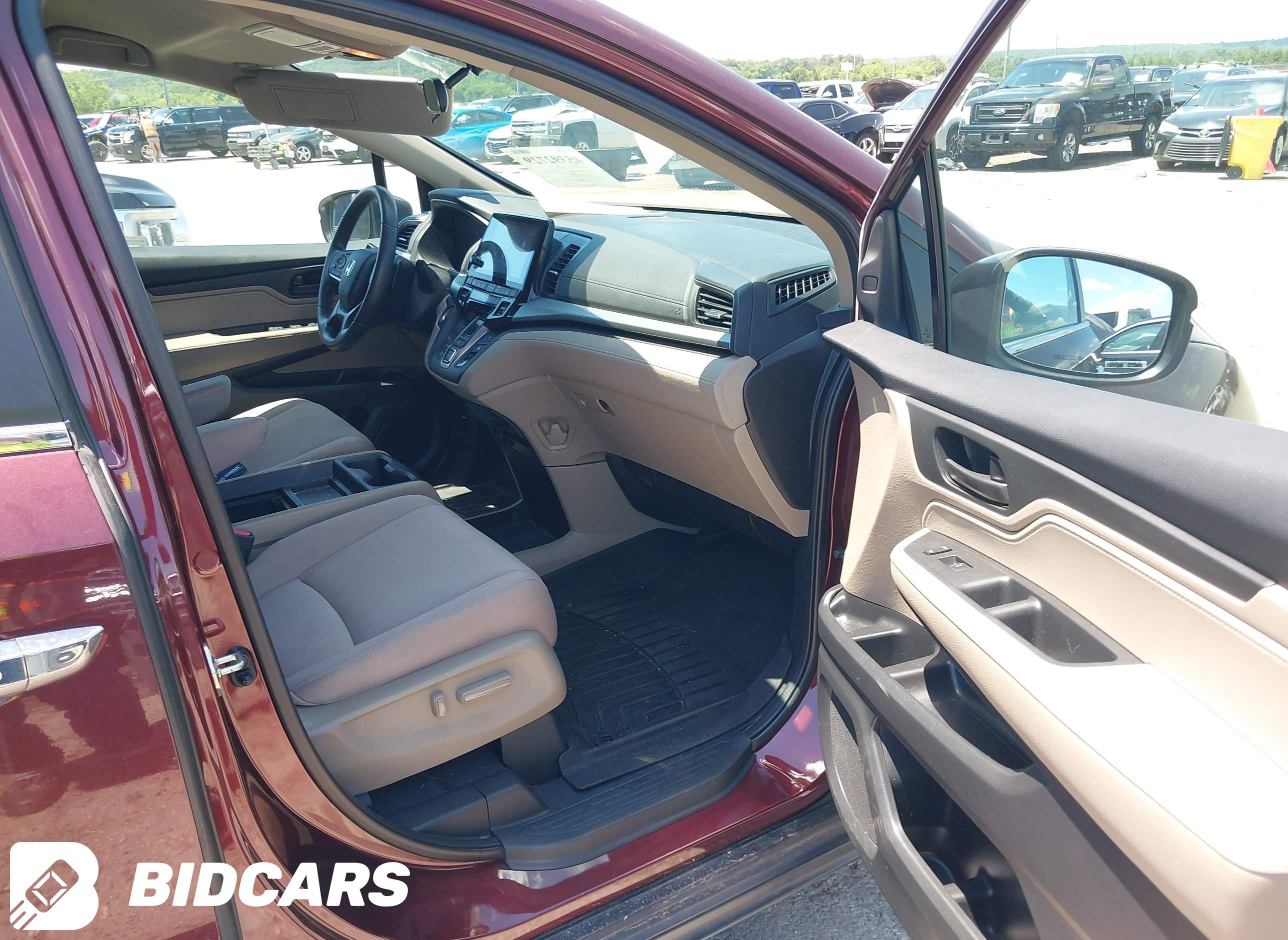2018 Honda Odyssey, EX