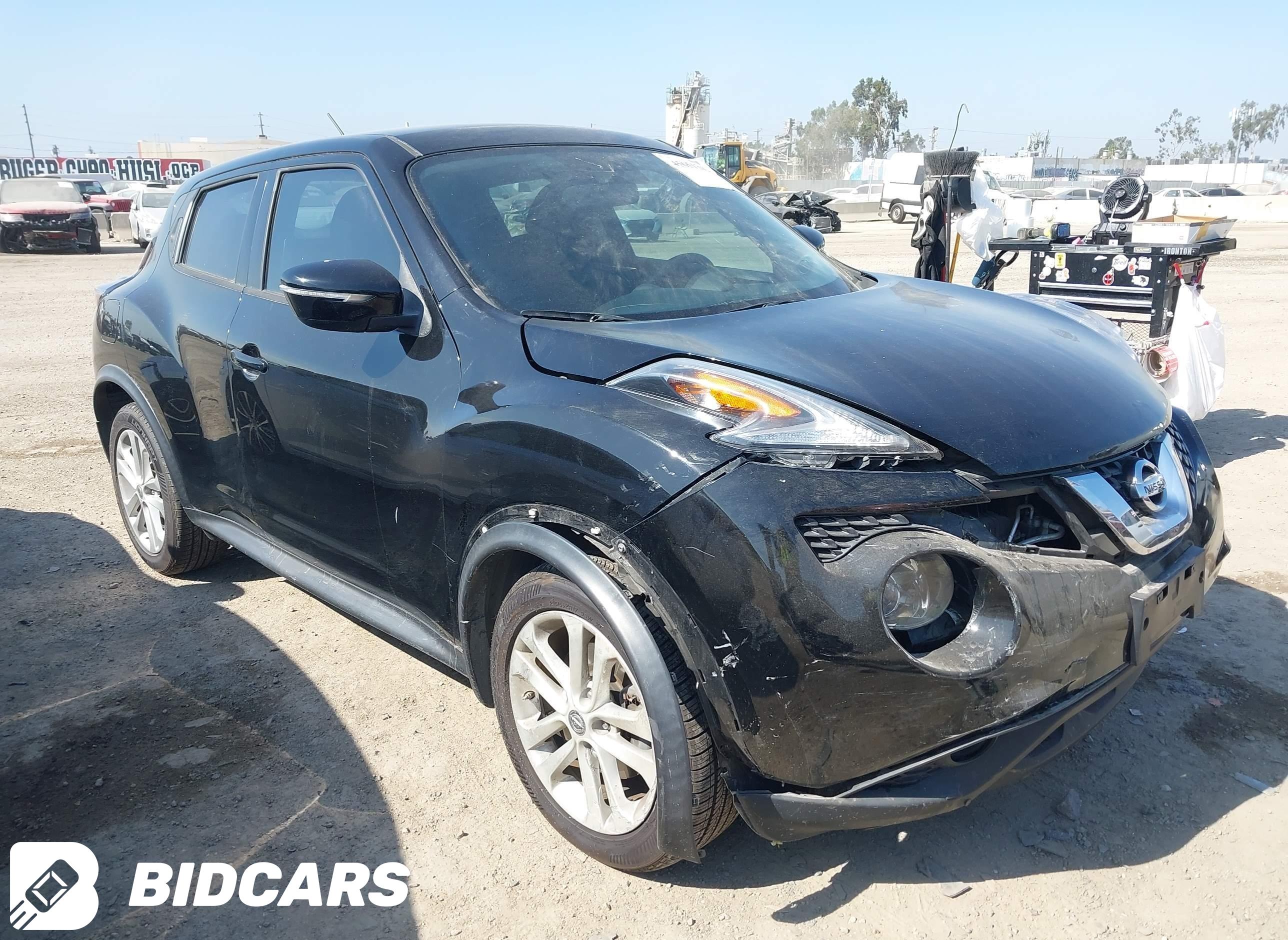 2016 Nissan Juke, S