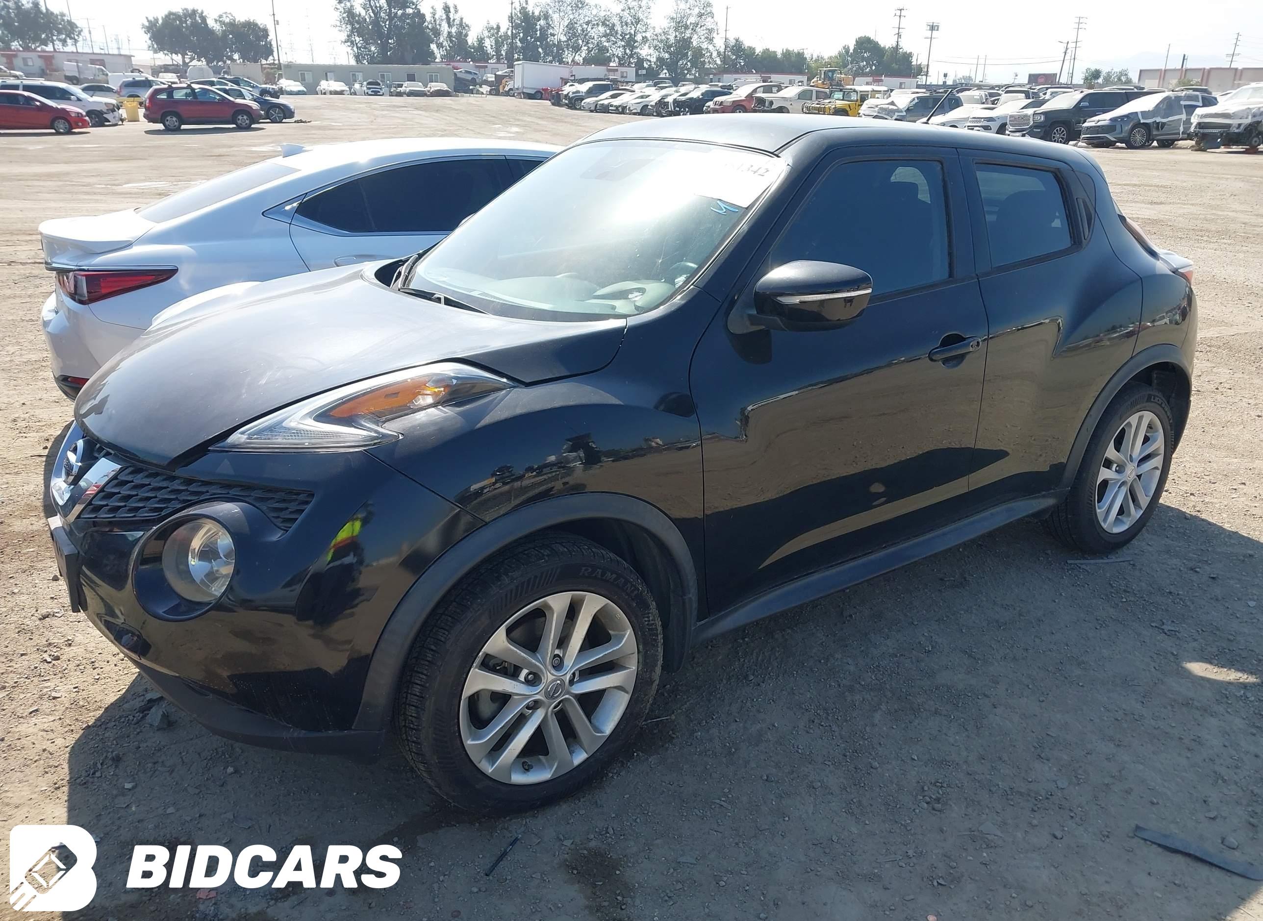 2016 Nissan Juke, S