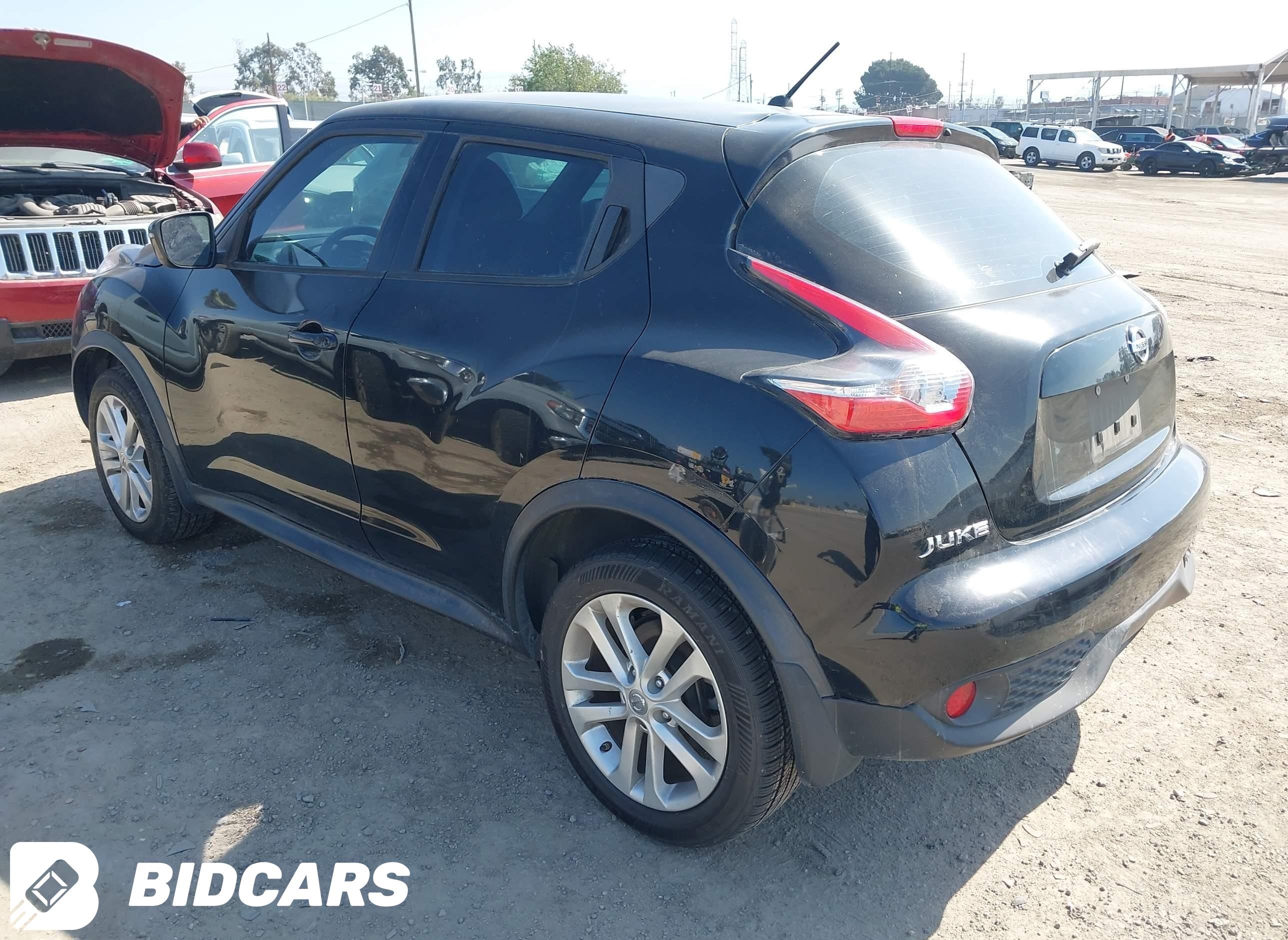 2016 Nissan Juke, S