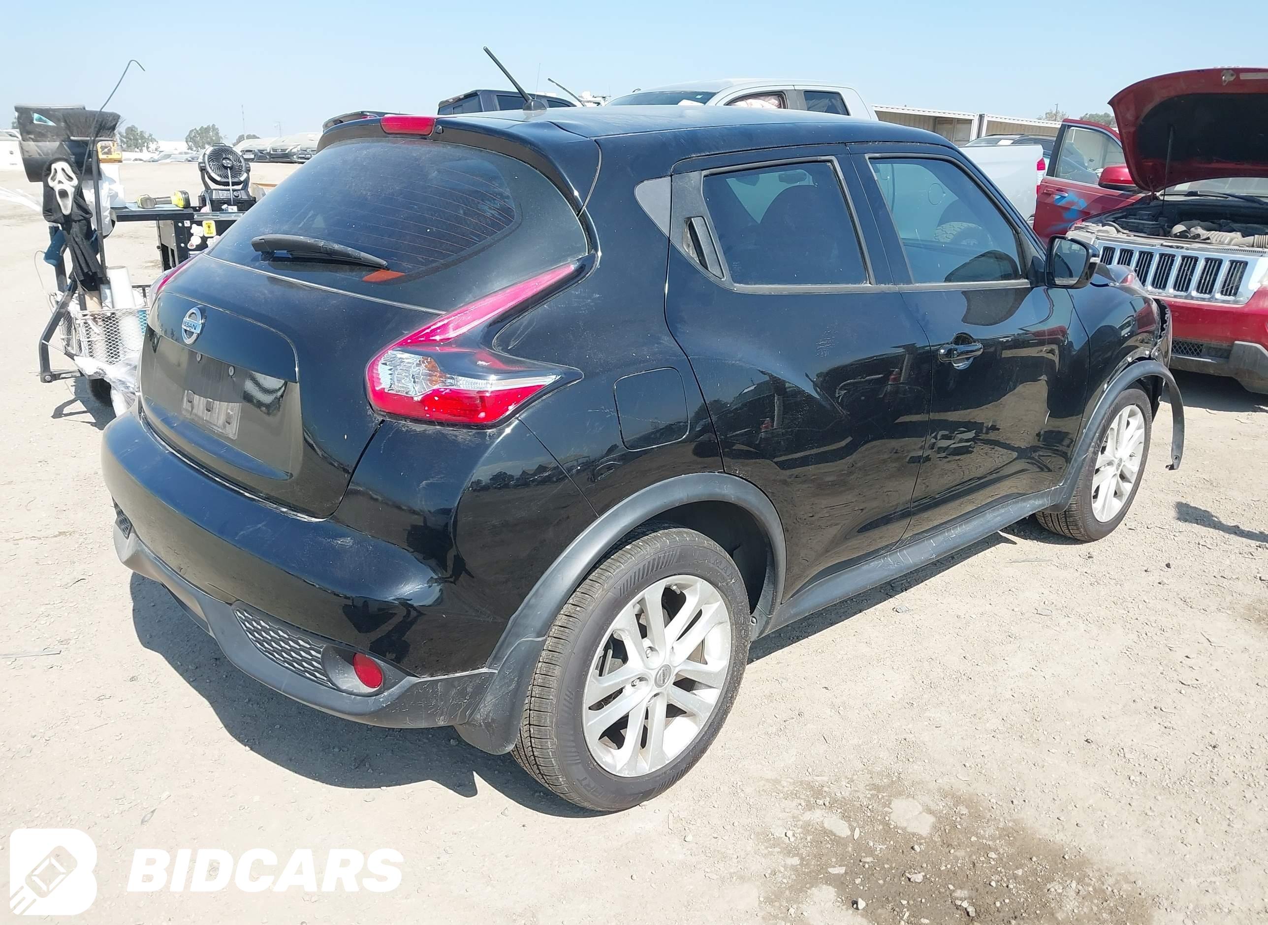 2016 Nissan Juke, S