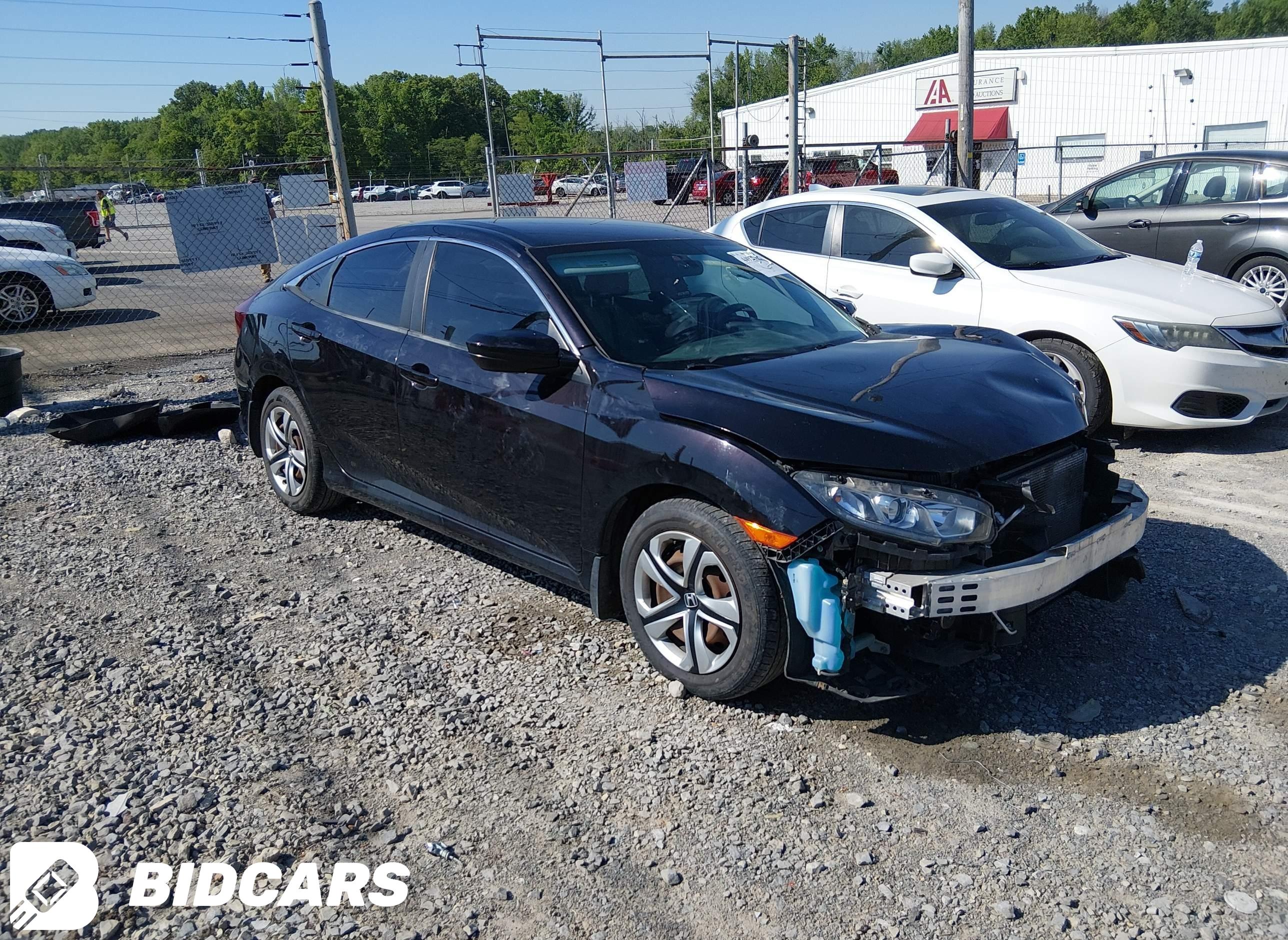 2016 Honda Civic, LX