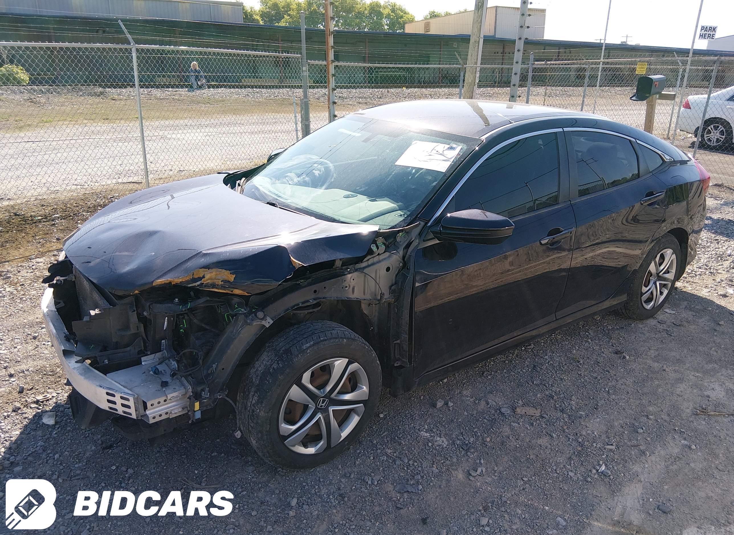2016 Honda Civic, LX