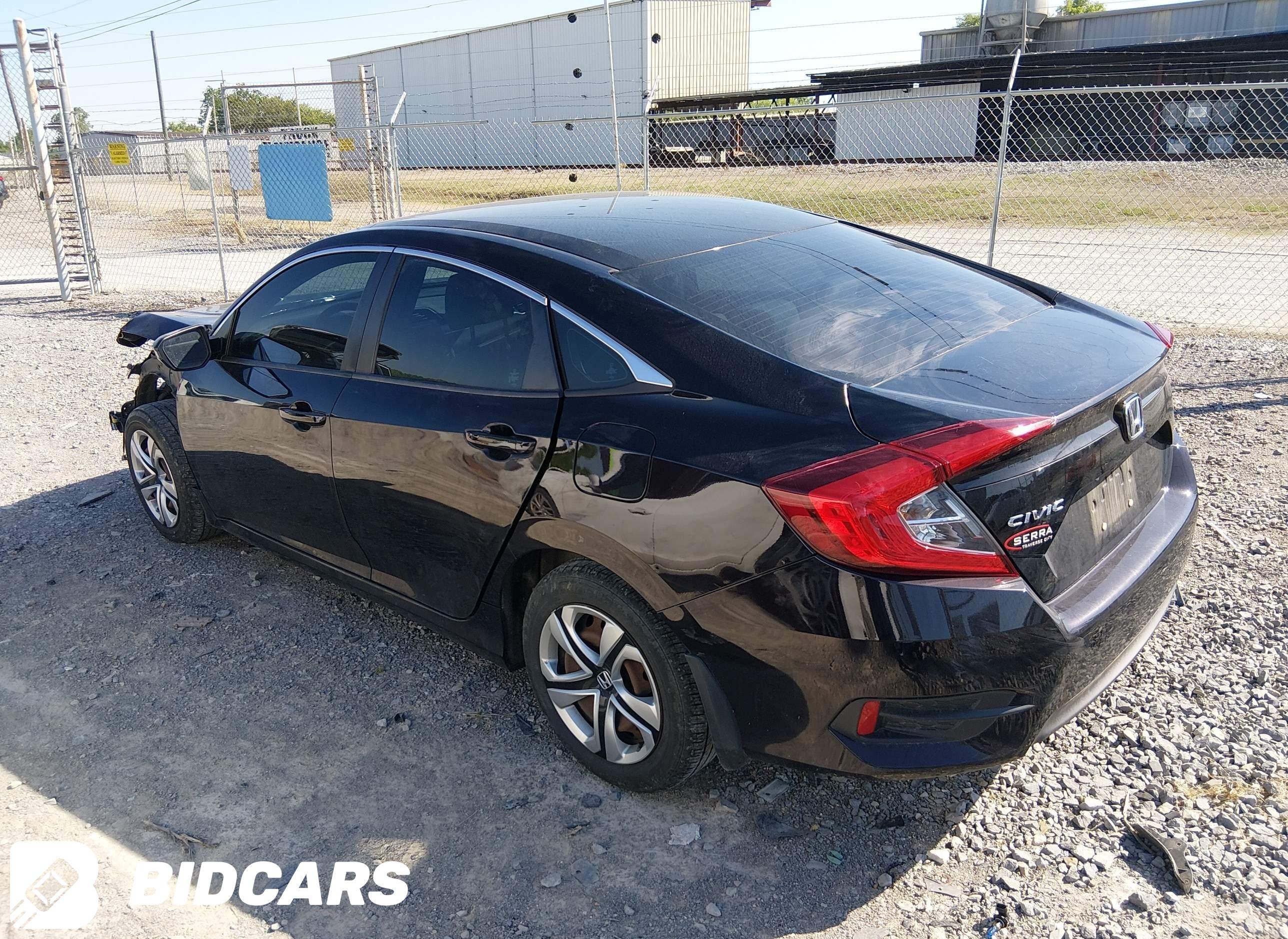 2016 Honda Civic, LX