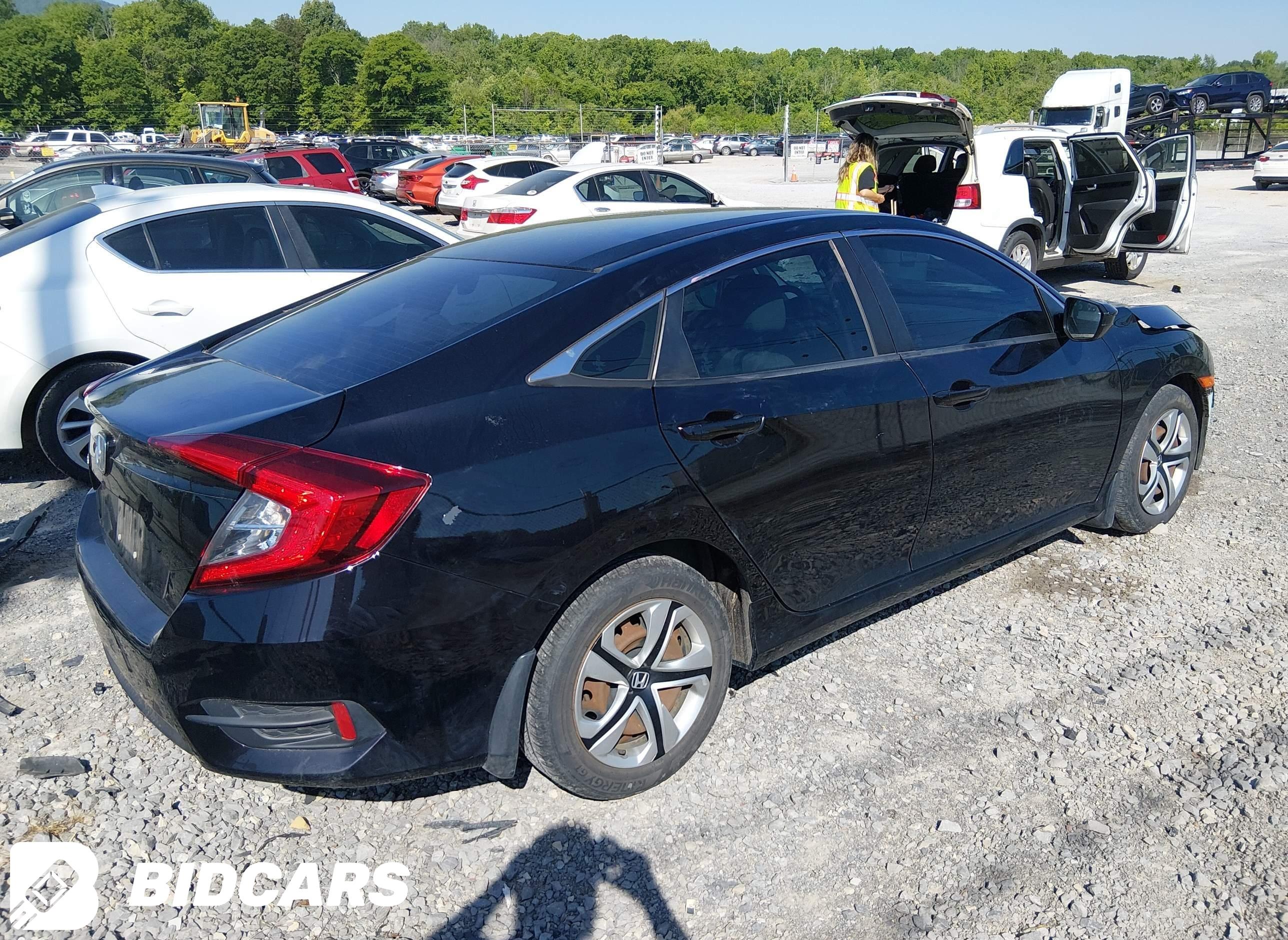 2016 Honda Civic, LX