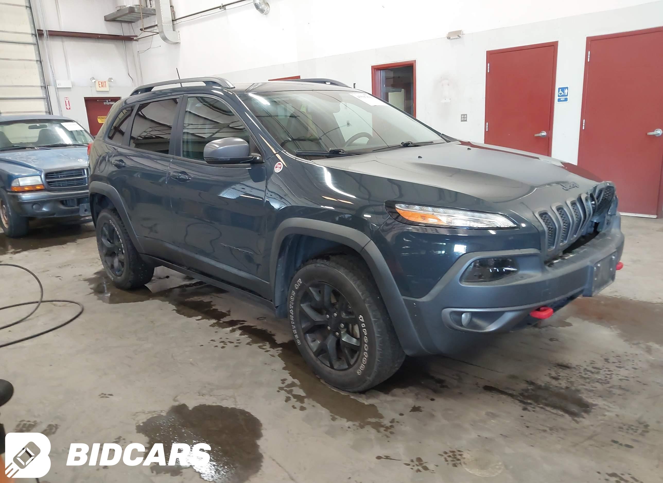 2018 Jeep Cherokee, Trailhawk...