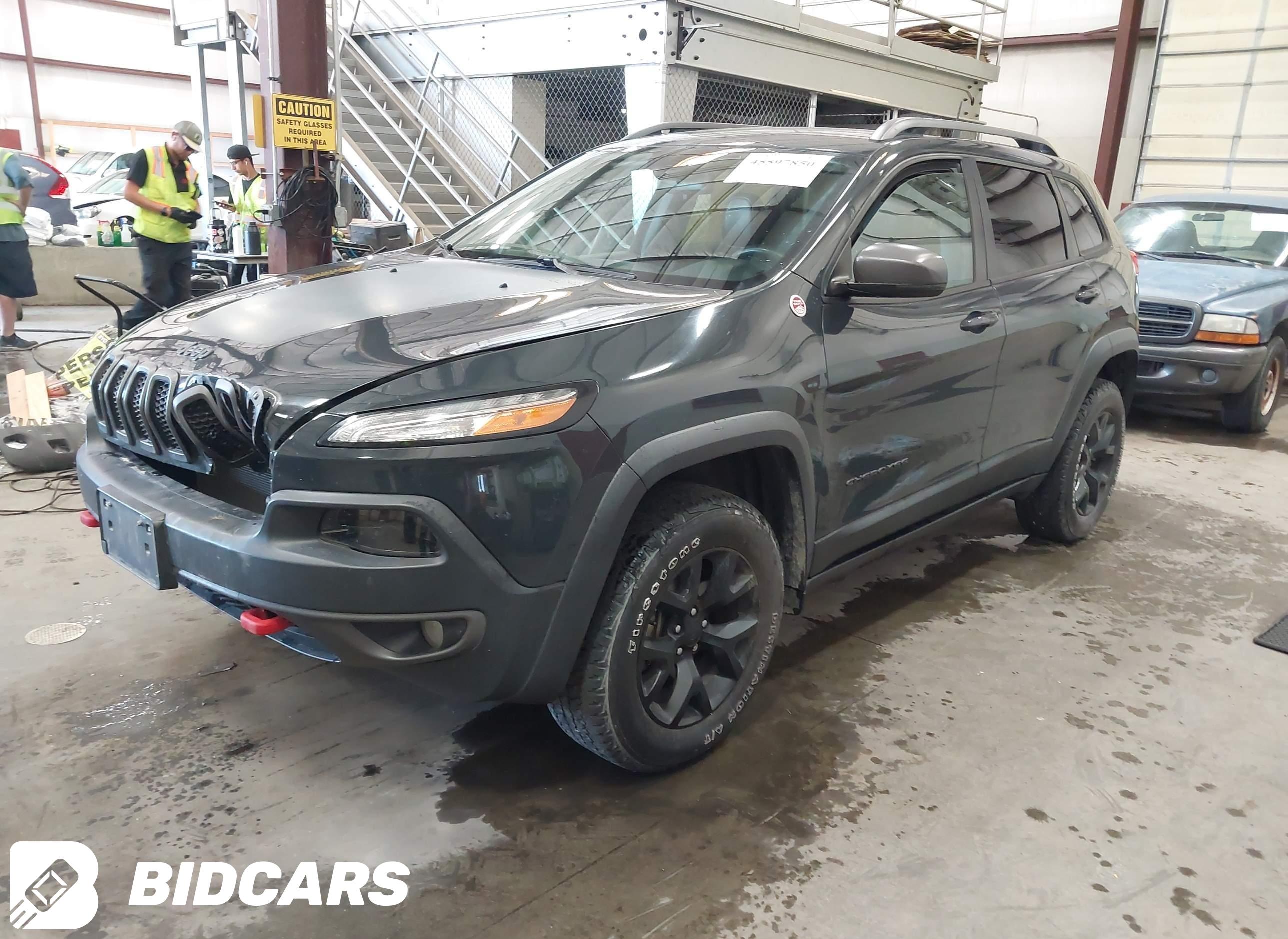 2018 Jeep Cherokee, Trailhawk...