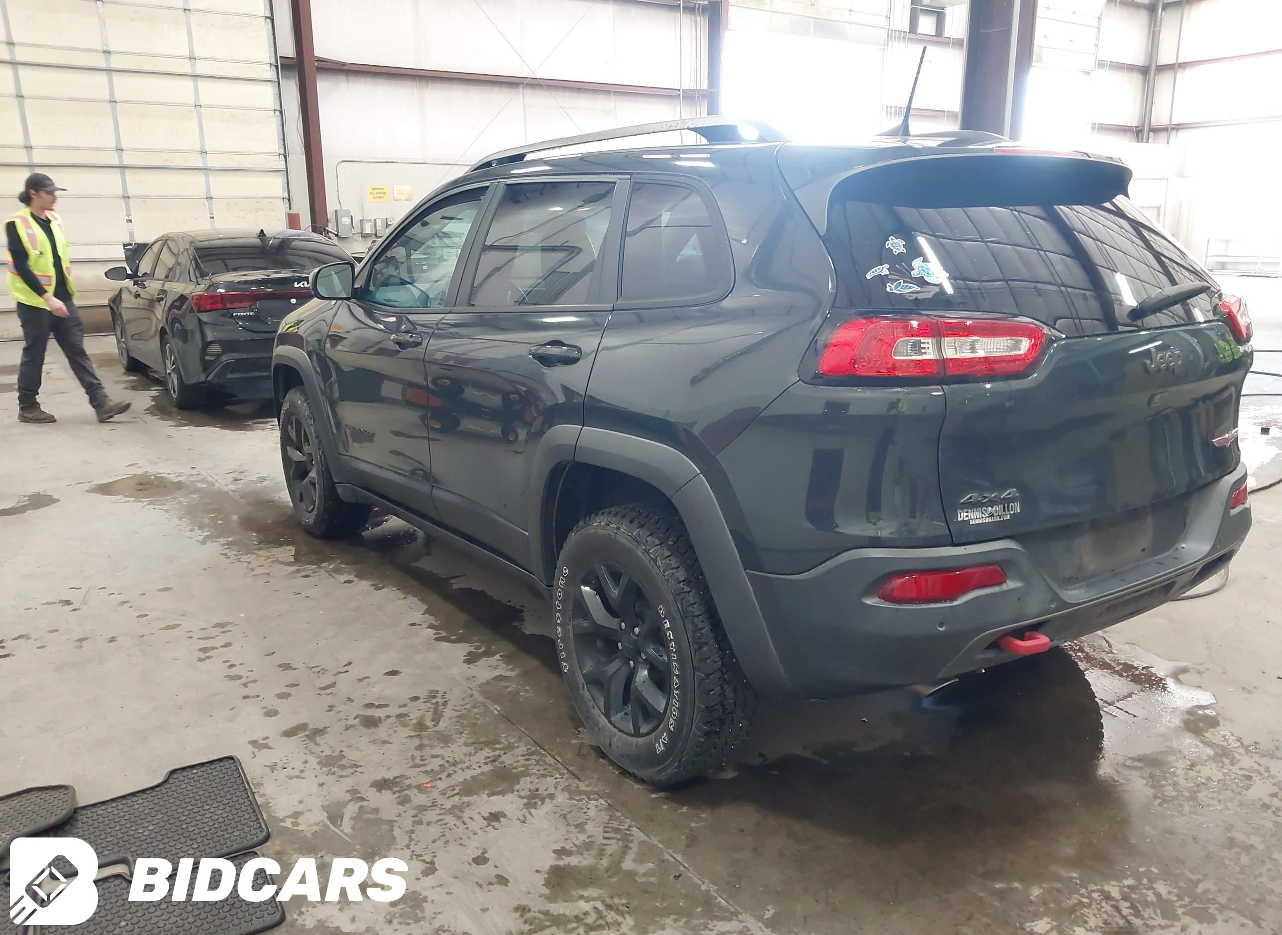 2018 Jeep Cherokee, Trailhawk...