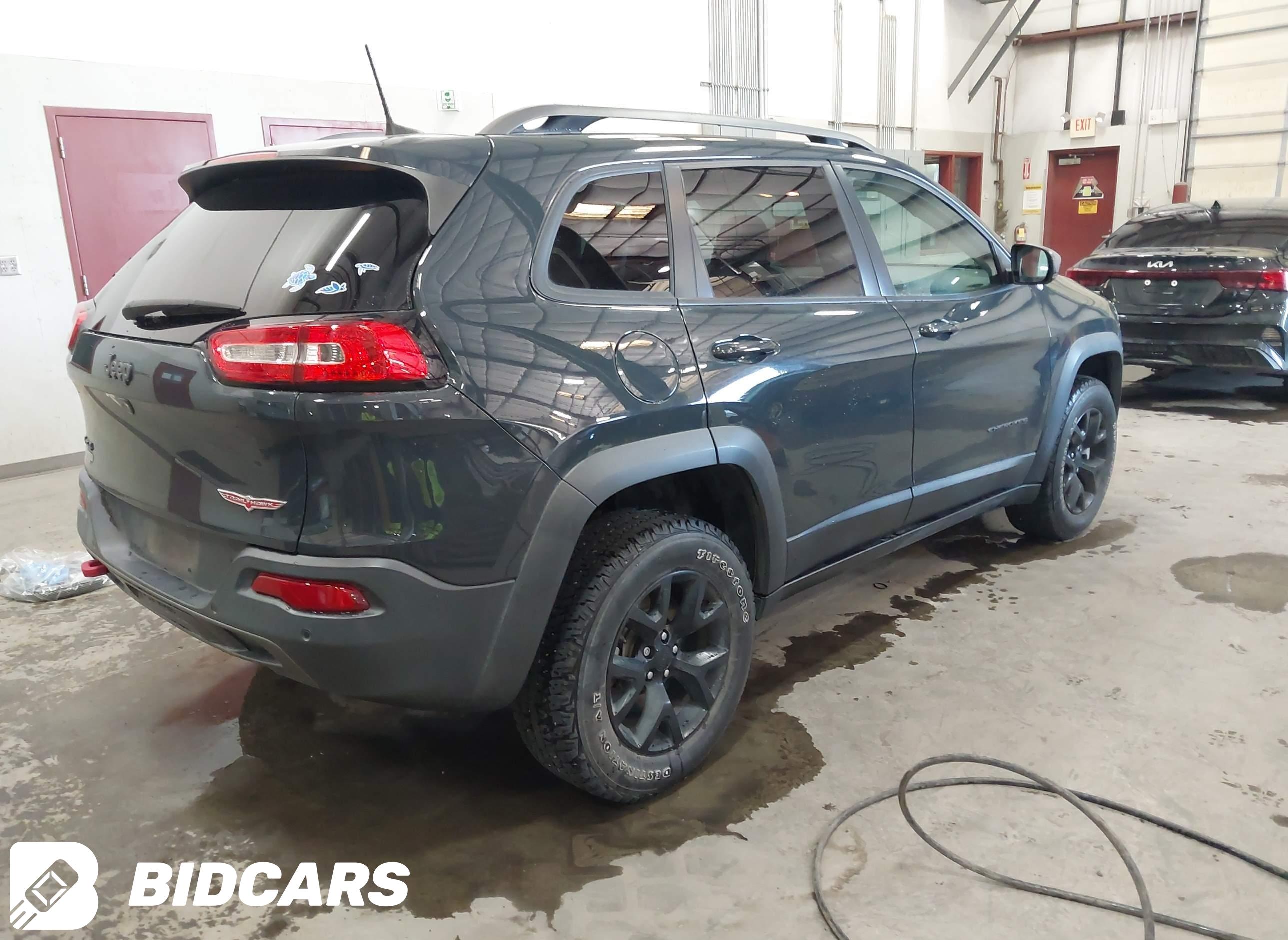 2018 Jeep Cherokee, Trailhawk...