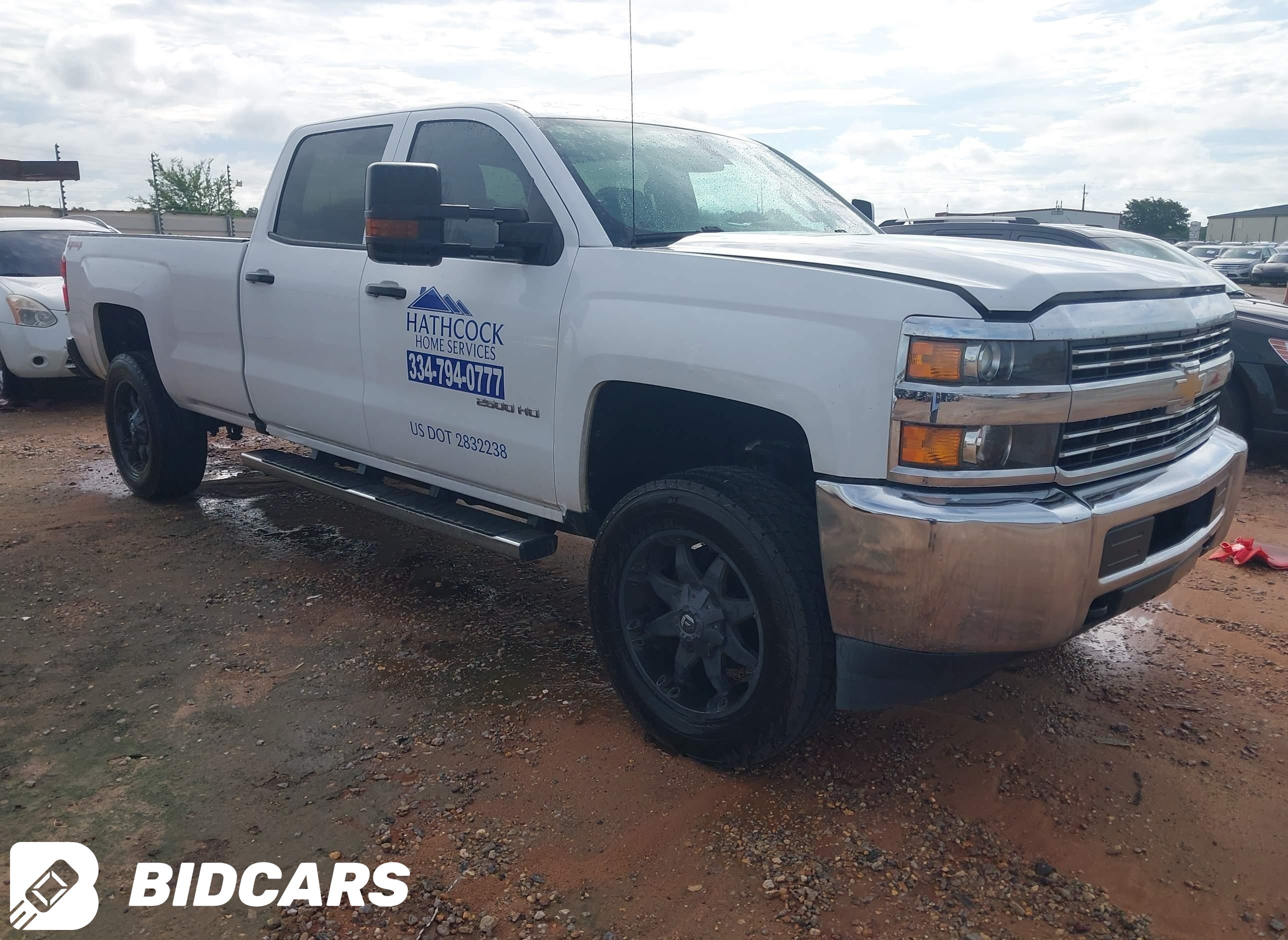 2016 Chevrolet Silverado 2500...