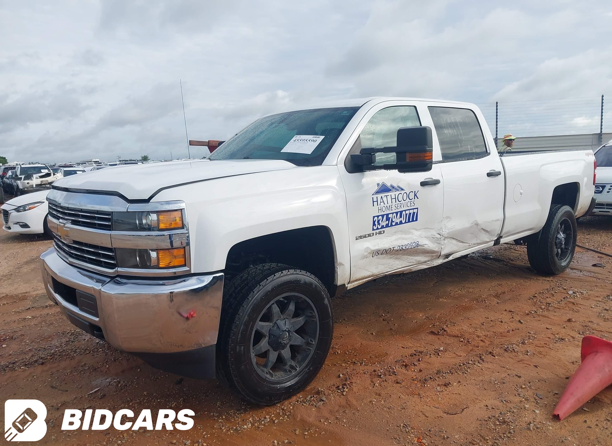 2016 Chevrolet Silverado 2500...