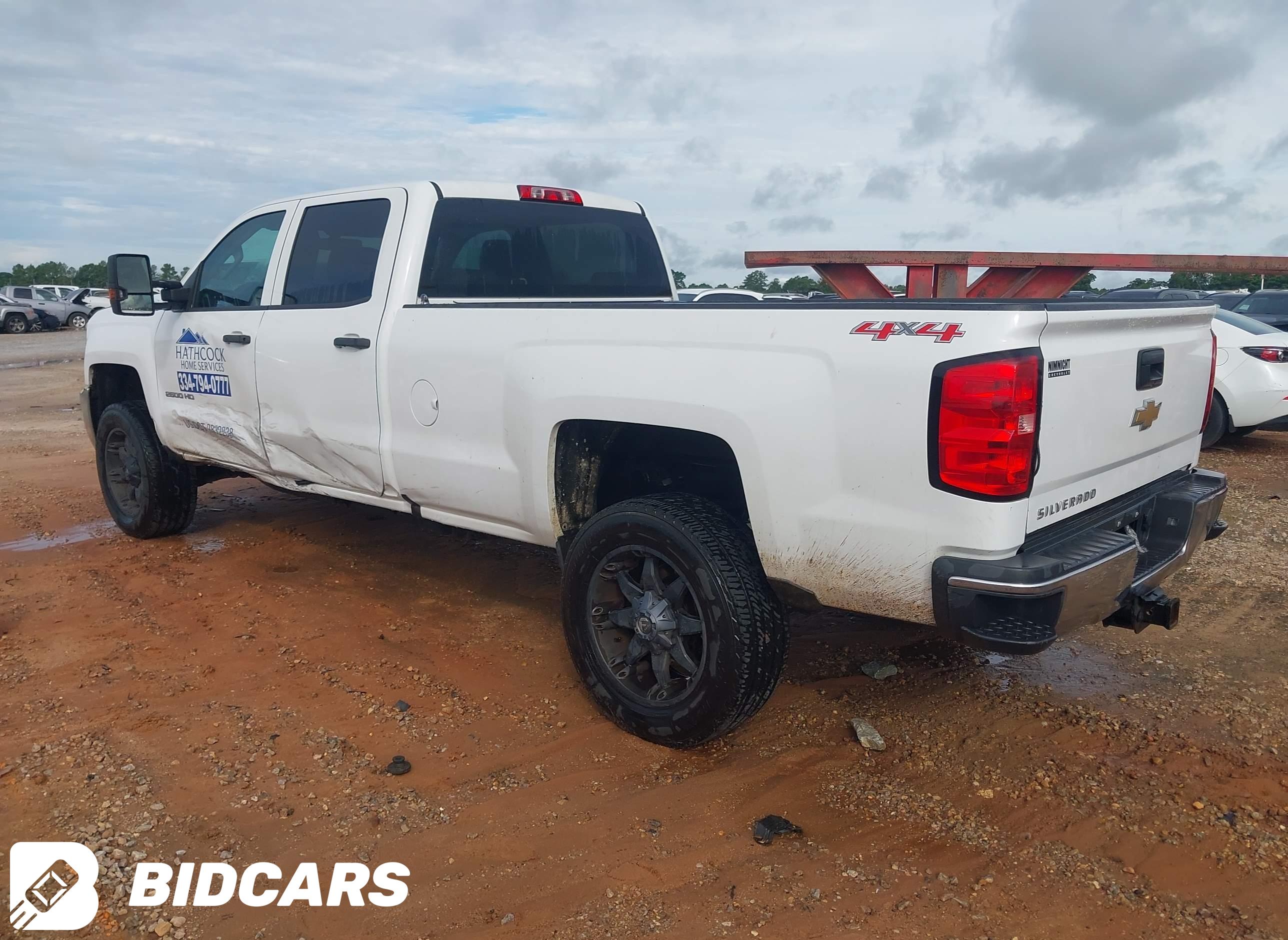 2016 Chevrolet Silverado 2500...