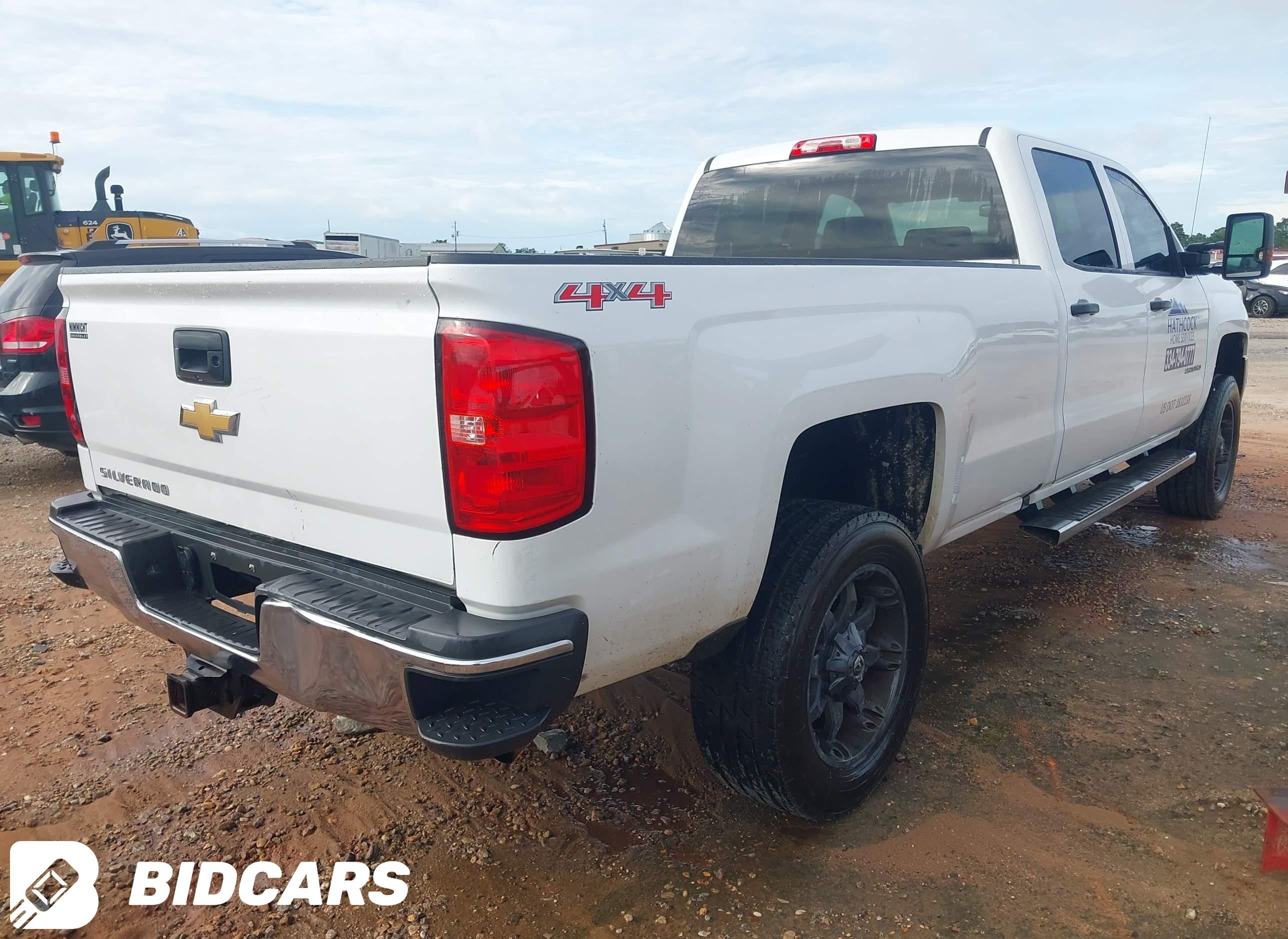 2016 Chevrolet Silverado 2500...
