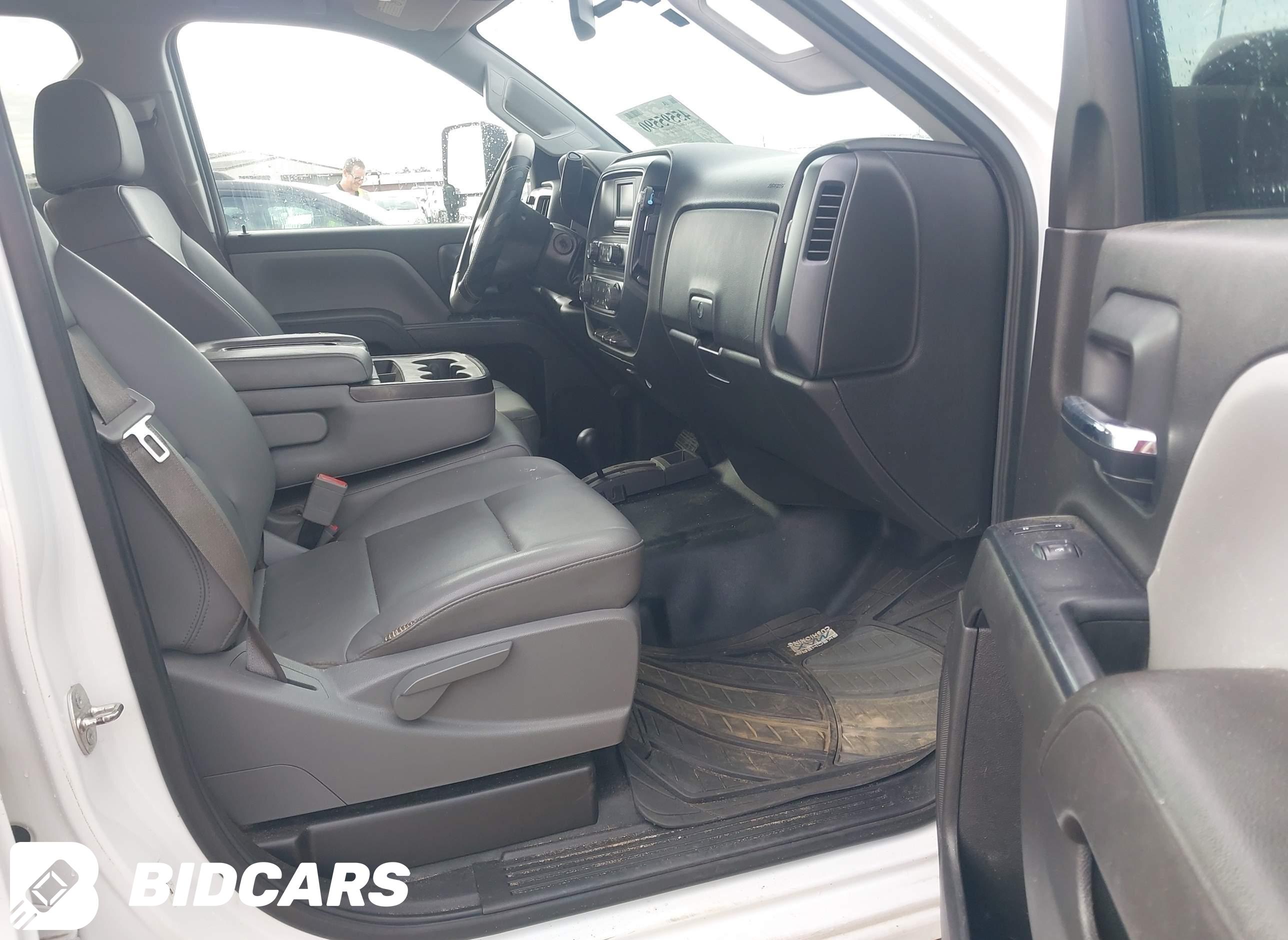 2016 Chevrolet Silverado 2500...