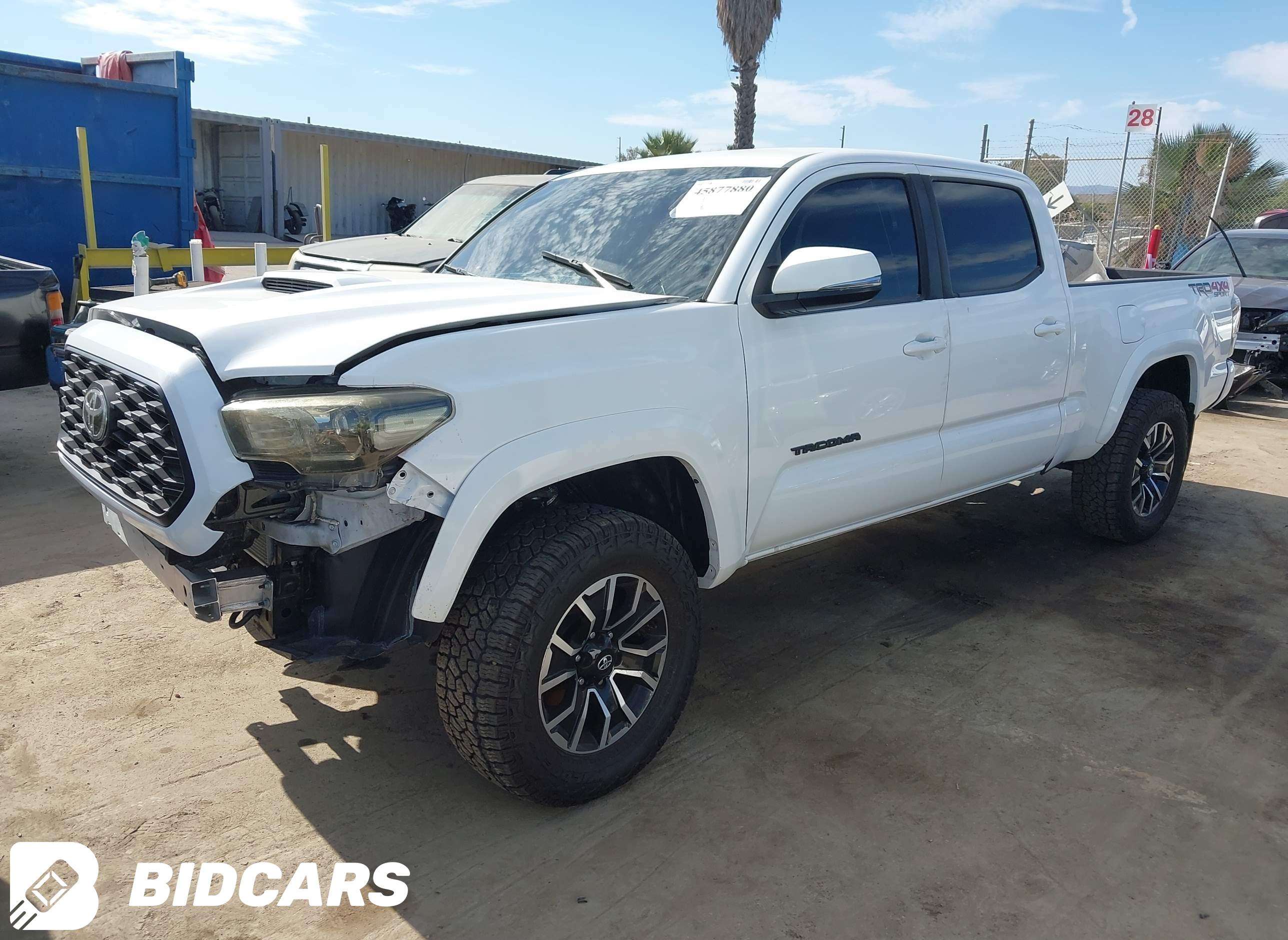 2023 Toyota Tacoma, Trd Sport