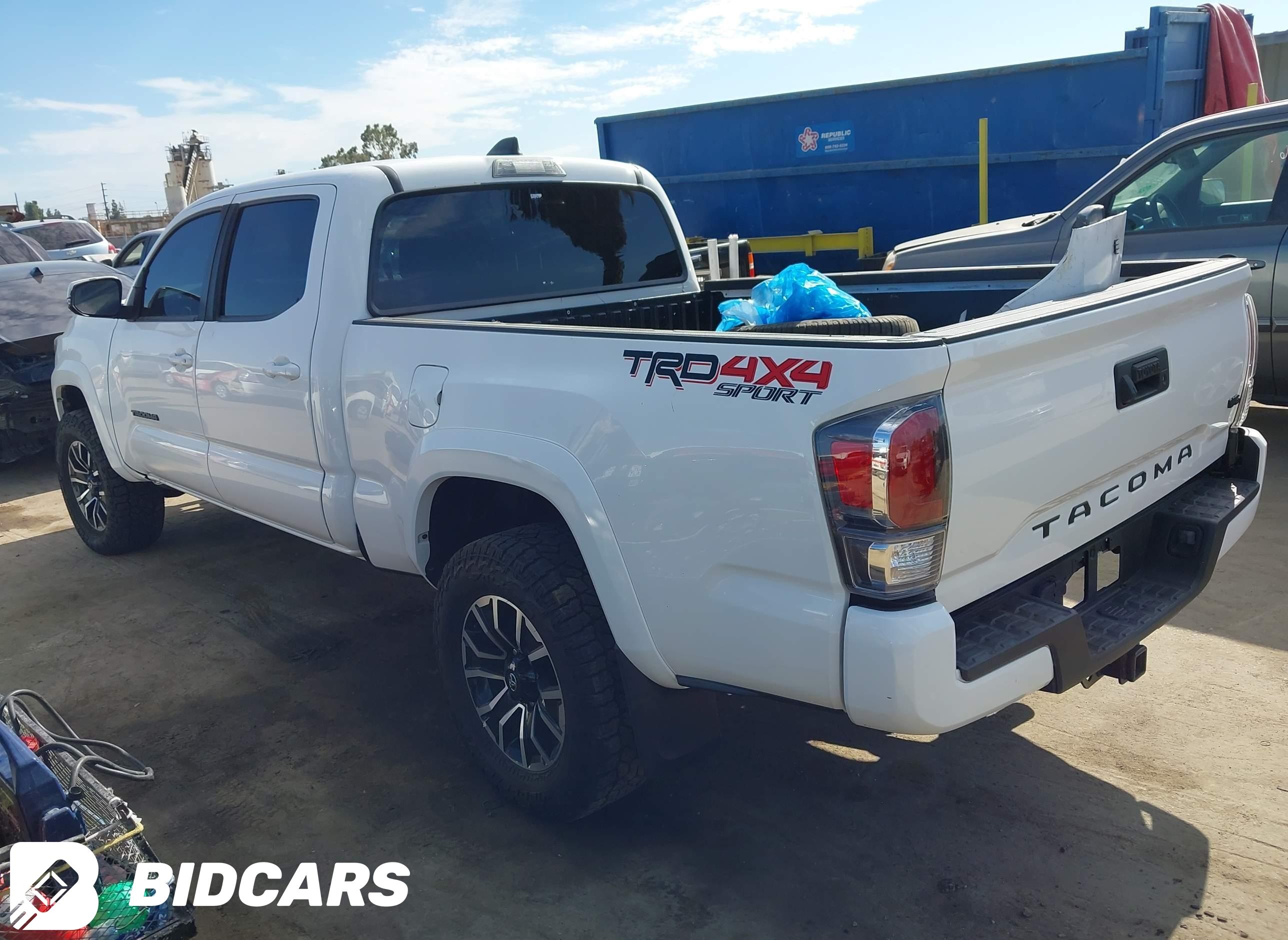 2023 Toyota Tacoma, Trd Sport