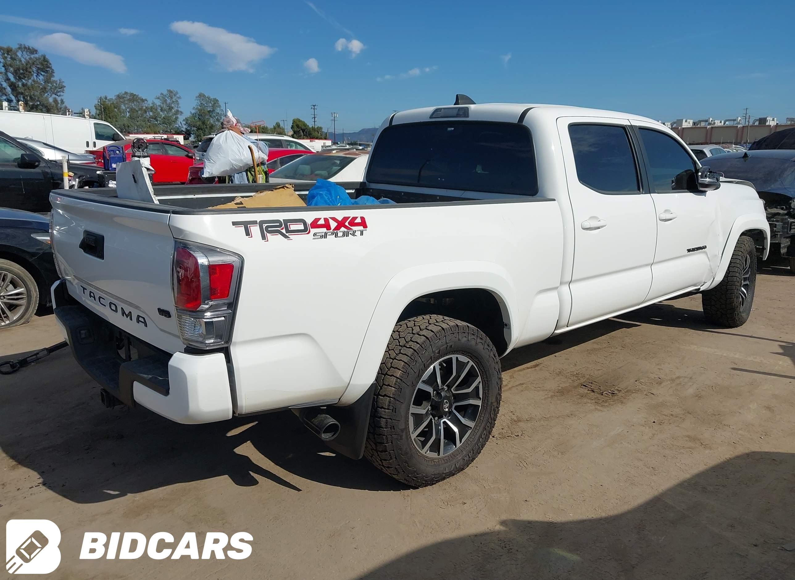 2023 Toyota Tacoma, Trd Sport