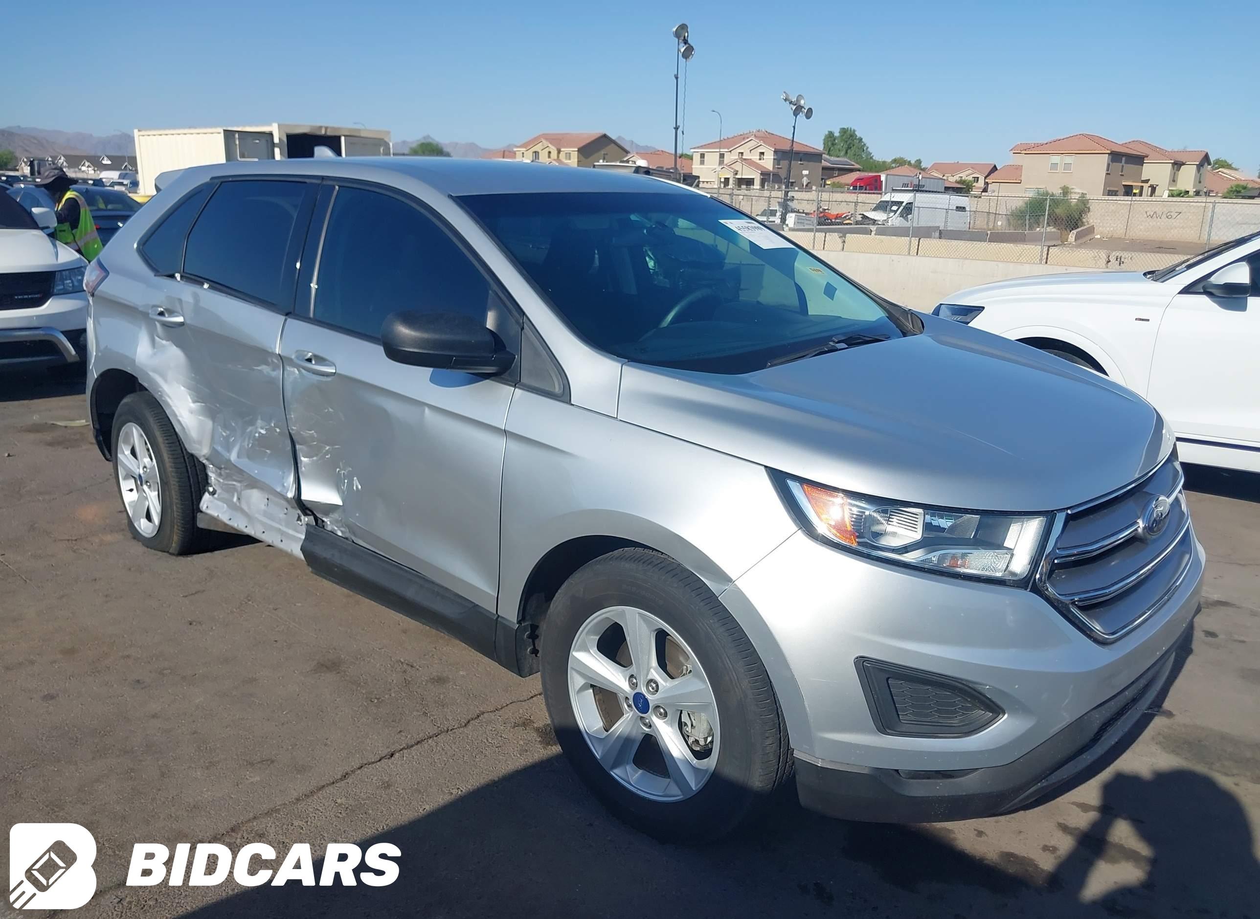 2018 Ford Edge, SE