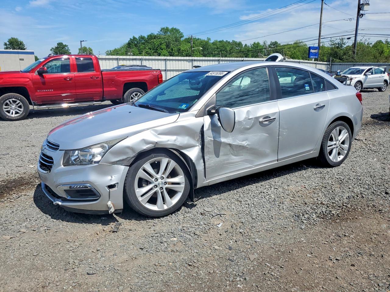 2016 Chevrolet Cruze, Ltz