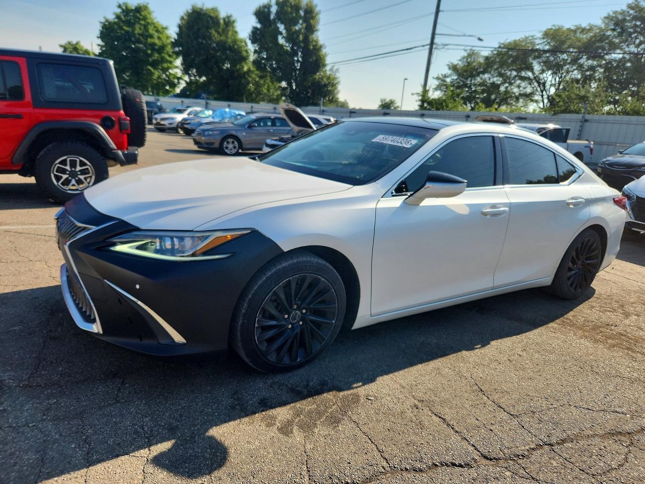 2019 Lexus ES, 350