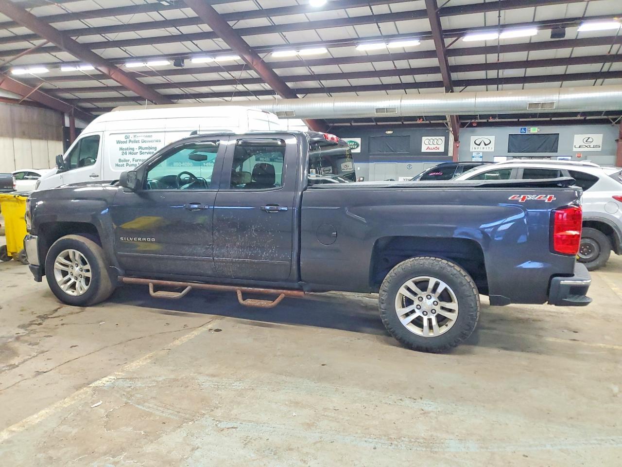2016 Chevrolet Silverado, K15...