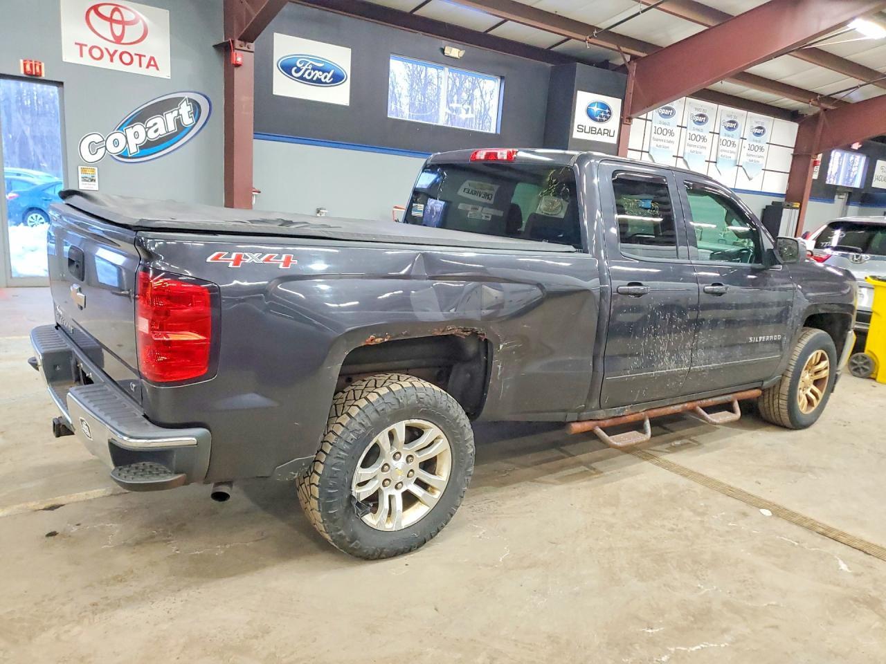 2016 Chevrolet Silverado, K15...