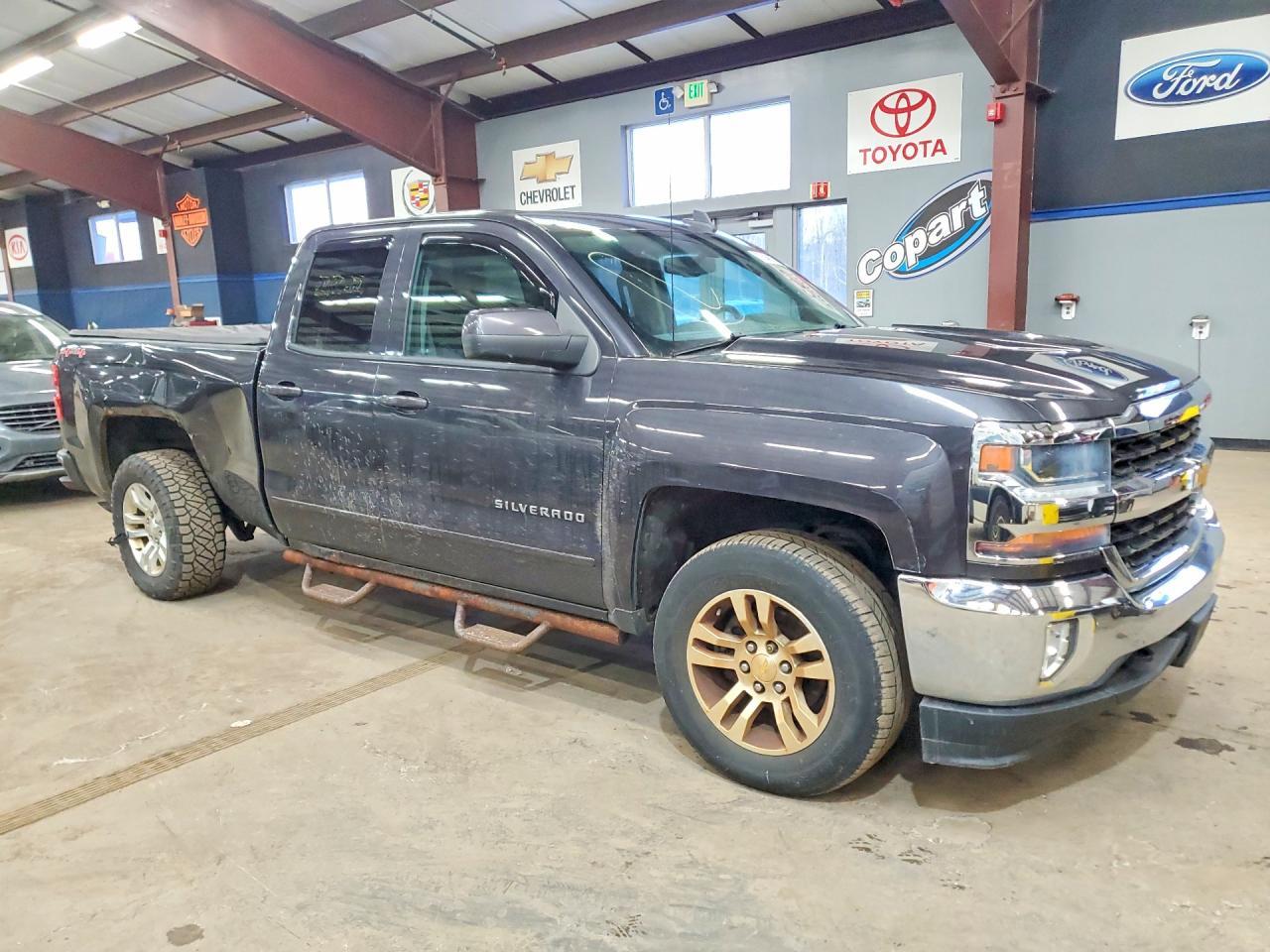 2016 Chevrolet Silverado, K15...