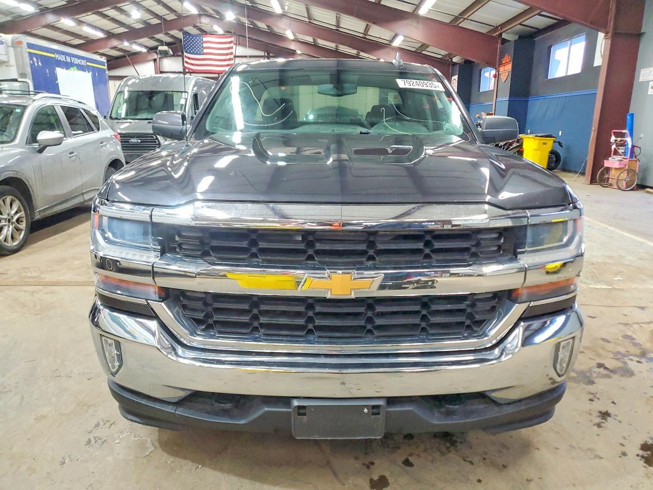 2016 Chevrolet Silverado, K15...
