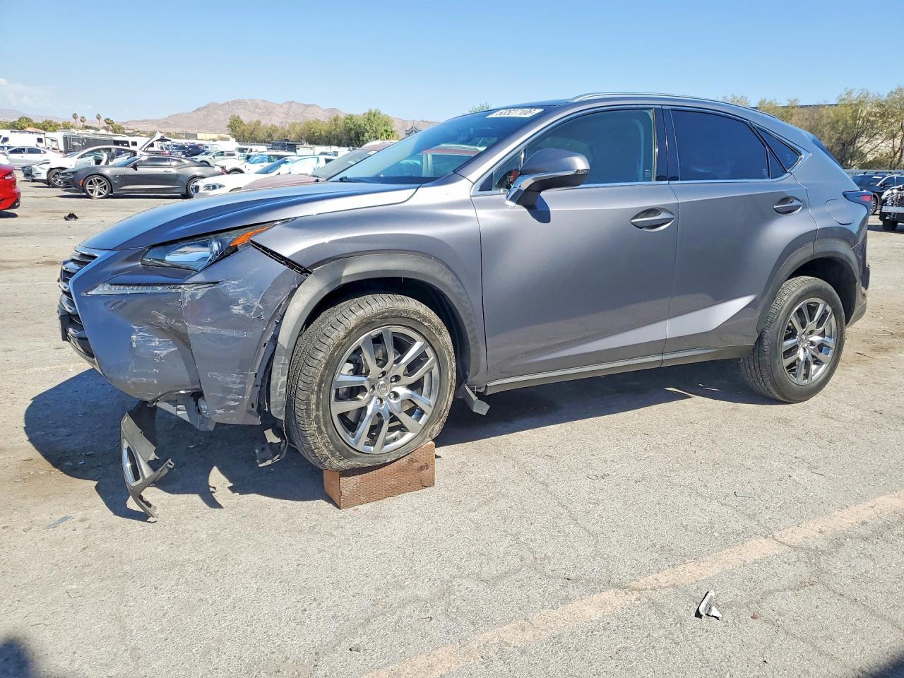 2015 Lexus NX, 200T