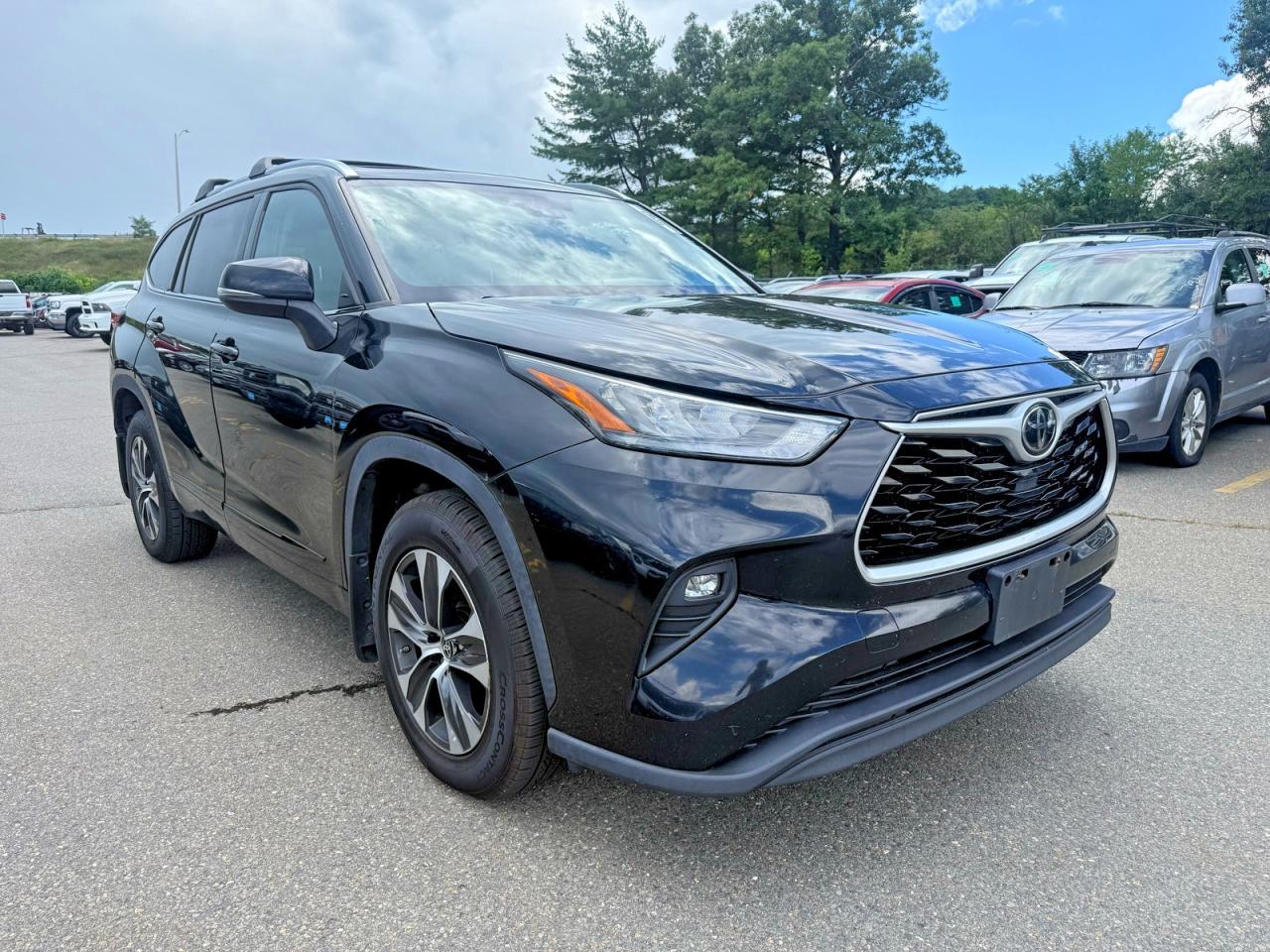 2020 Toyota Highlander, Xle