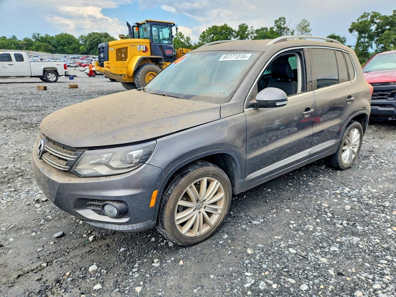 2016 Volkswagen Tiguan, S