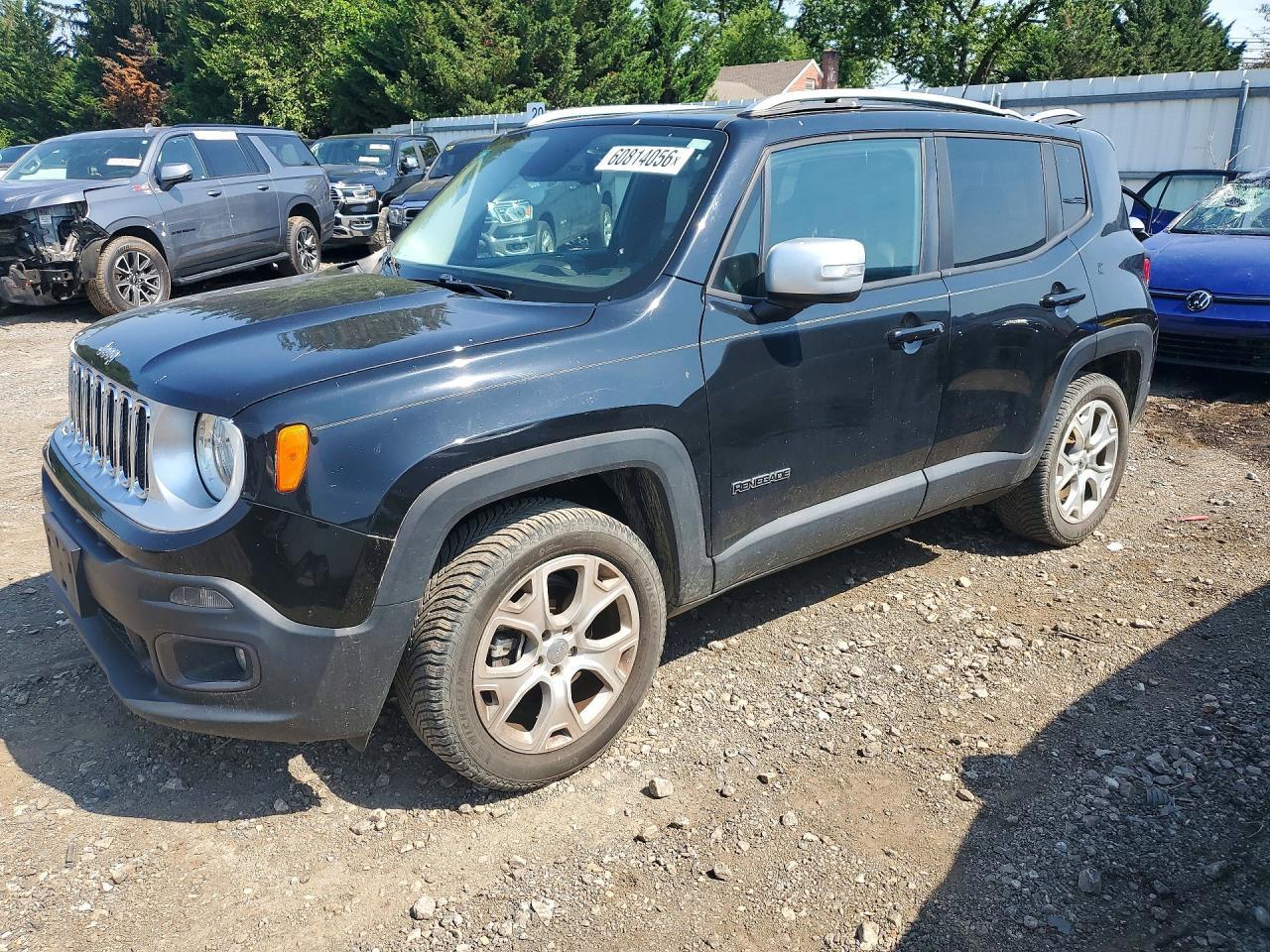 2015 Jeep Renegade, Limited
