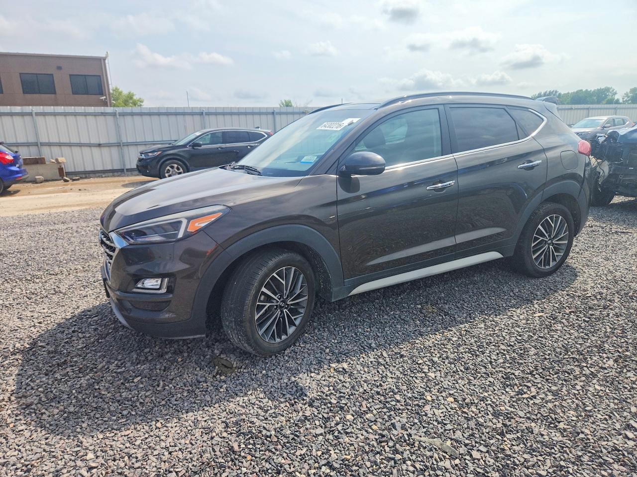 2020 Hyundai Tucson, Ultimate