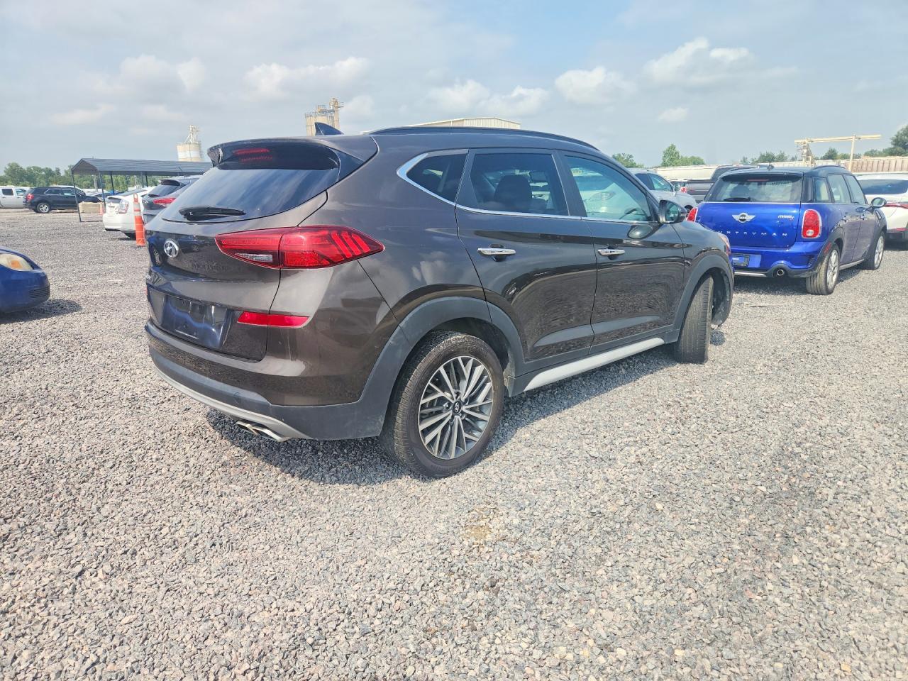2020 Hyundai Tucson, Ultimate