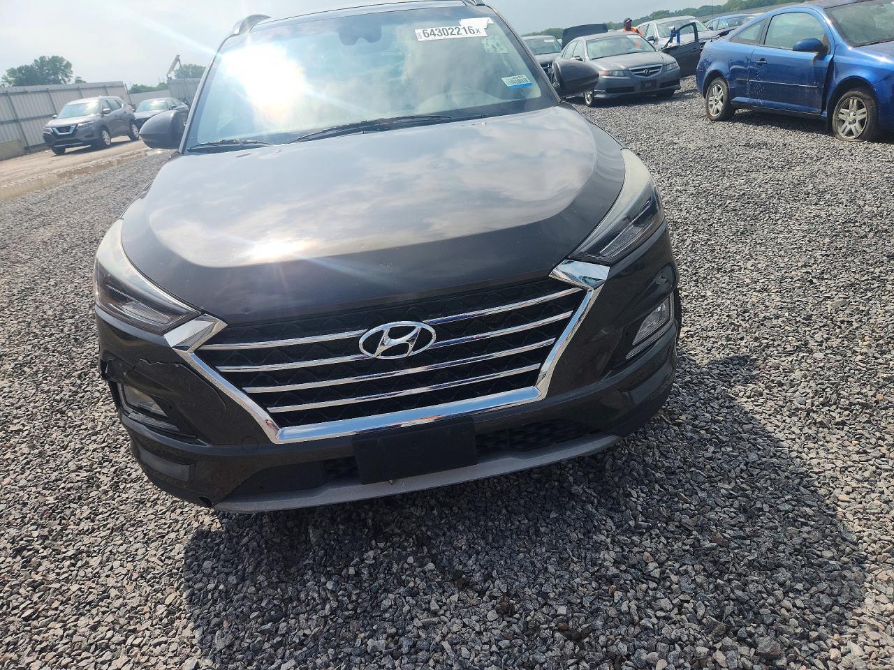 2020 Hyundai Tucson, Ultimate