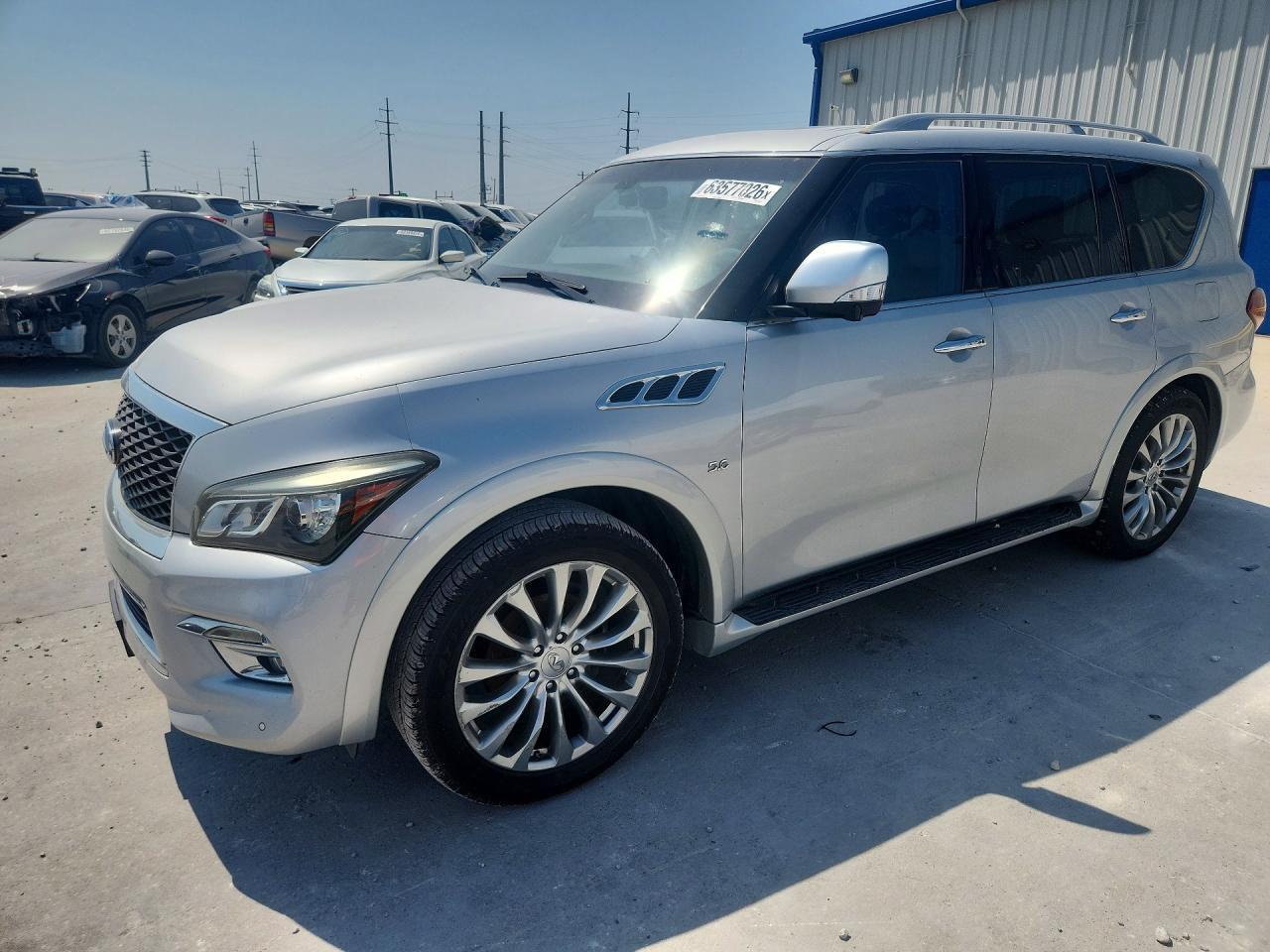 2015 Infiniti QX80, Base
