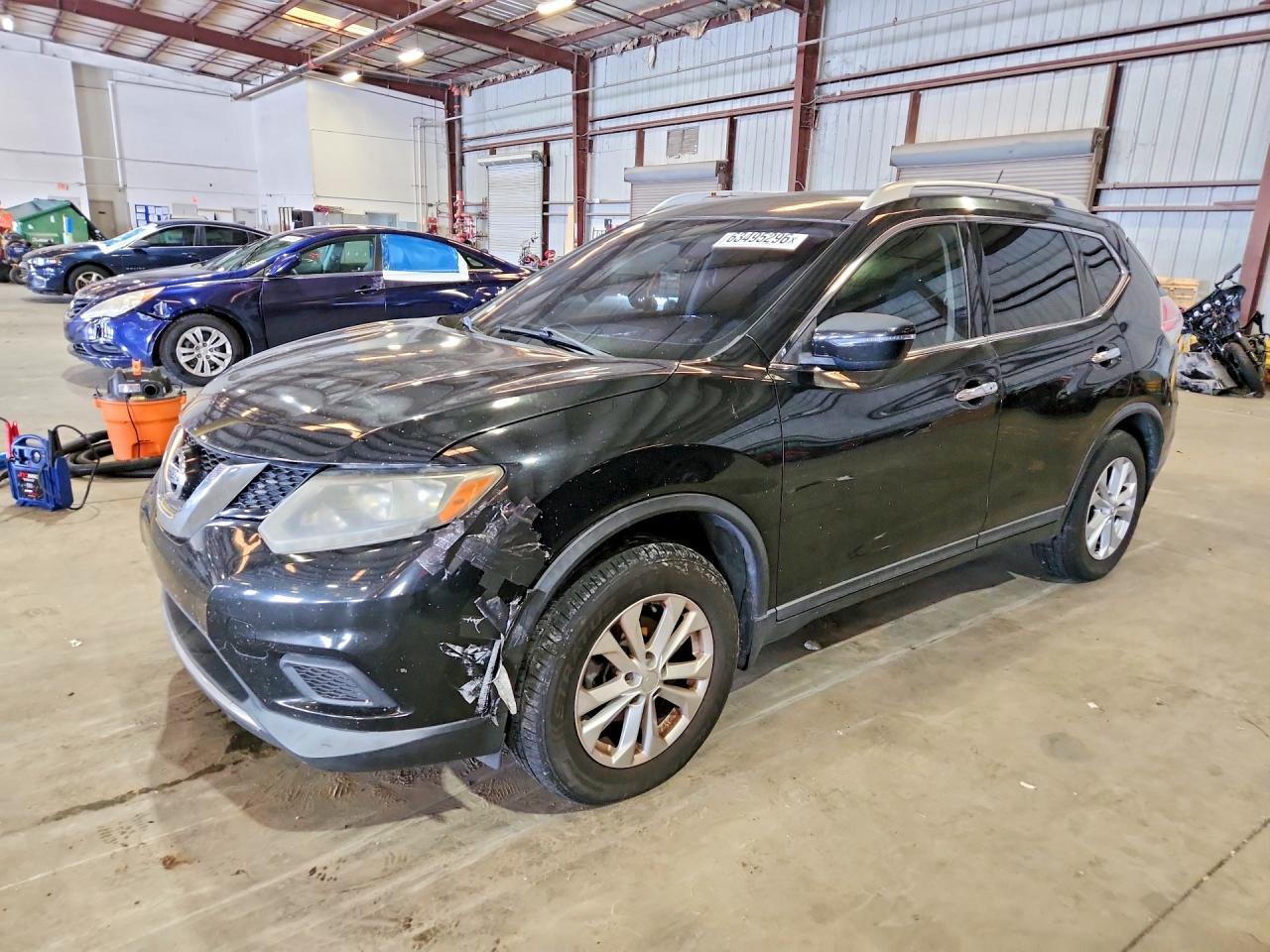 2016 Nissan Rogue, SV