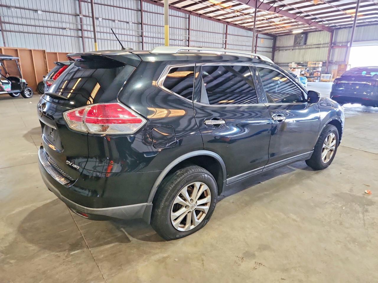 2016 Nissan Rogue, SV