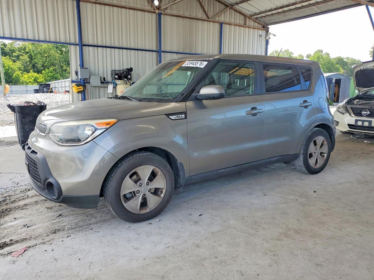 2015 KIA Soul, Base