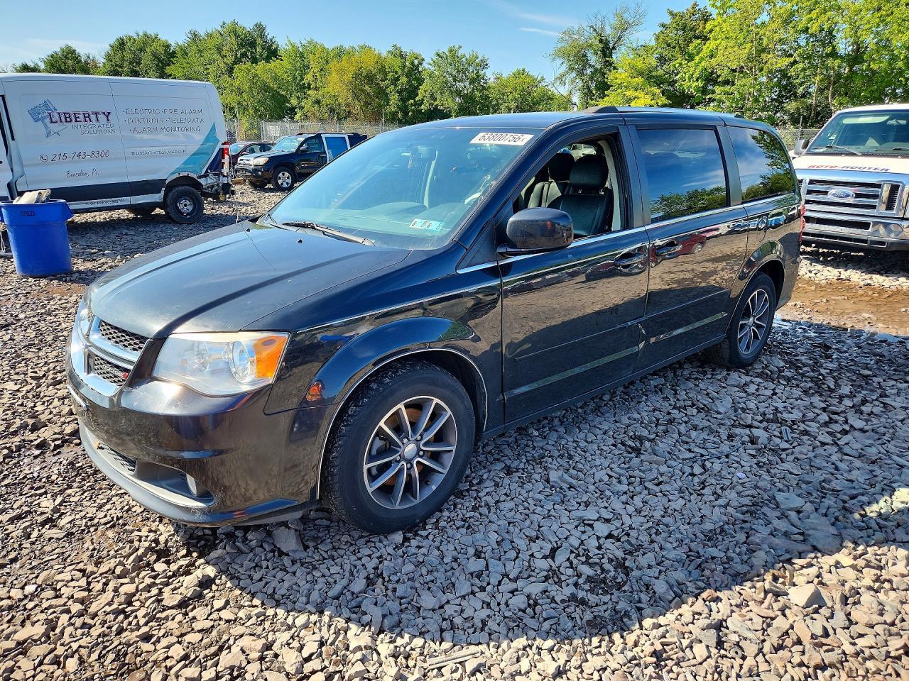 2017 Dodge Grand Caravan, Sxt