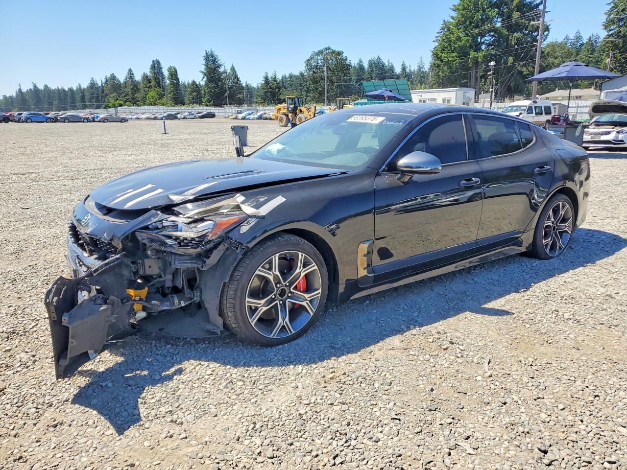 2018 KIA Stinger, Gt-Line