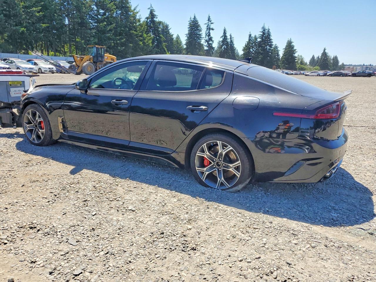 2018 KIA Stinger, Gt-Line