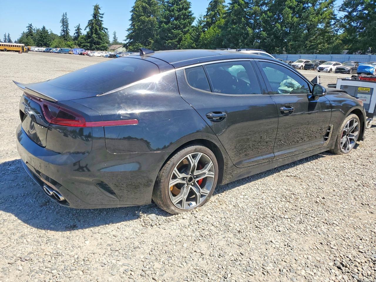 2018 KIA Stinger, Gt-Line
