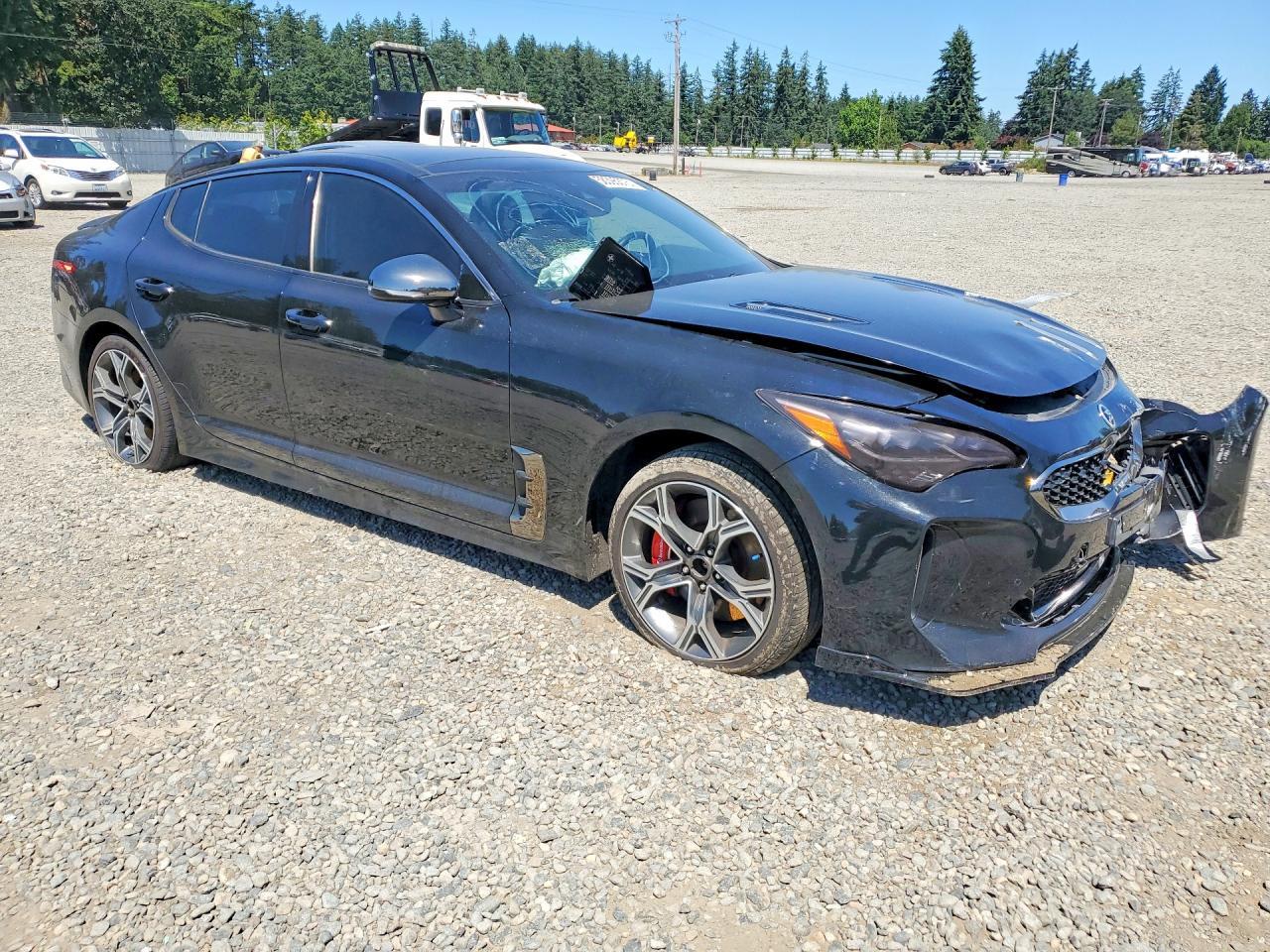 2018 KIA Stinger, Gt-Line