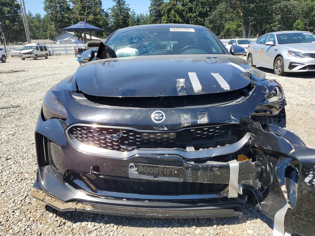 2018 KIA Stinger, Gt-Line
