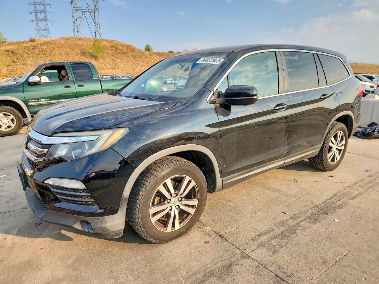 2016 Honda Pilot, Exl