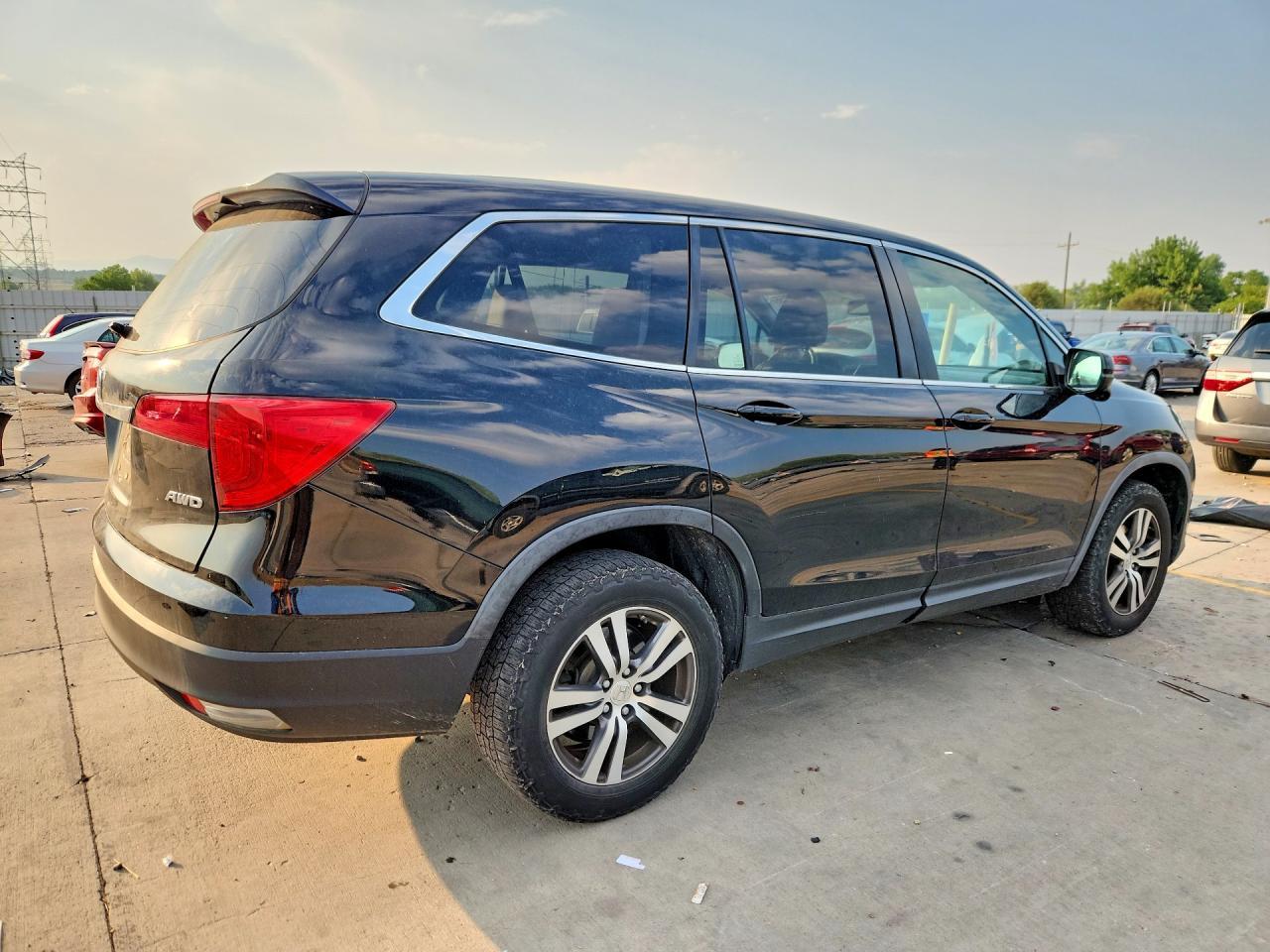 2016 Honda Pilot, Exl