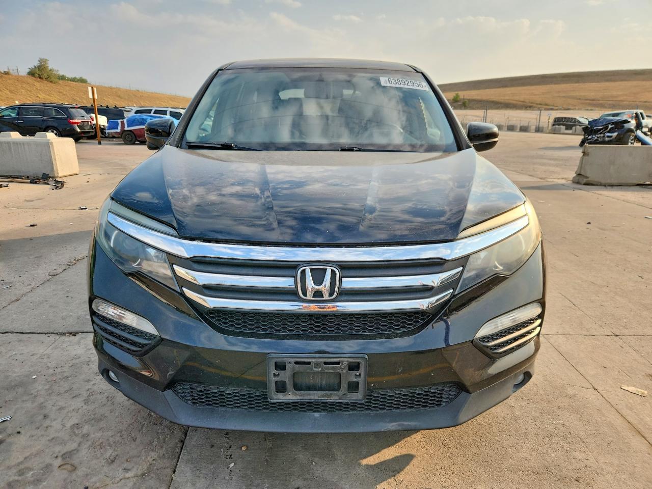 2016 Honda Pilot, Exl