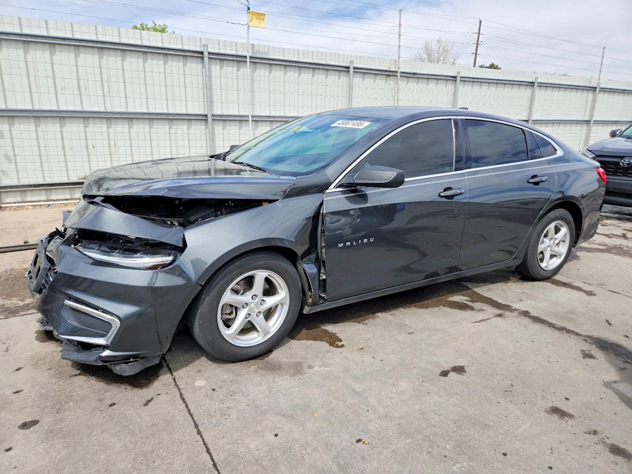 2017 Chevrolet Malibu, LS